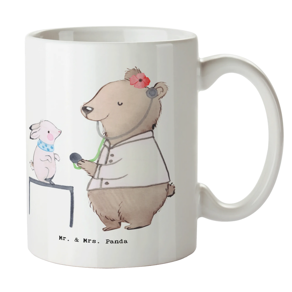 Tasse Tierärztin mit Herz Tasse, Kaffeetasse, Teetasse, Becher, Kaffeebecher, Teebecher, Keramiktasse, Porzellantasse, Büro Tasse, Geschenk Tasse, Tasse Sprüche, Tasse Motive, Kaffeetassen, Tasse bedrucken, Designer Tasse, Cappuccino Tassen, Schöne Teetassen, Beruf, Ausbildung, Jubiläum, Abschied, Rente, Kollege, Kollegin, Geschenk, Schenken, Arbeitskollege, Mitarbeiter, Firma, Danke, Dankeschön