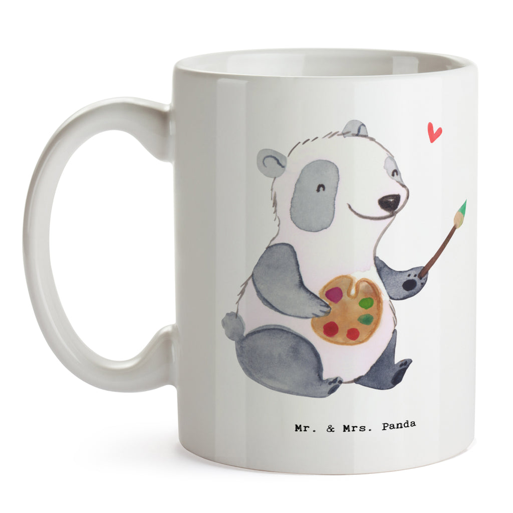 Tasse Restaurator mit Herz Tasse, Kaffeetasse, Teetasse, Becher, Kaffeebecher, Teebecher, Keramiktasse, Porzellantasse, Büro Tasse, Geschenk Tasse, Tasse Sprüche, Tasse Motive, Kaffeetassen, Tasse bedrucken, Designer Tasse, Cappuccino Tassen, Schöne Teetassen, Beruf, Ausbildung, Jubiläum, Abschied, Rente, Kollege, Kollegin, Geschenk, Schenken, Arbeitskollege, Mitarbeiter, Firma, Danke, Dankeschön