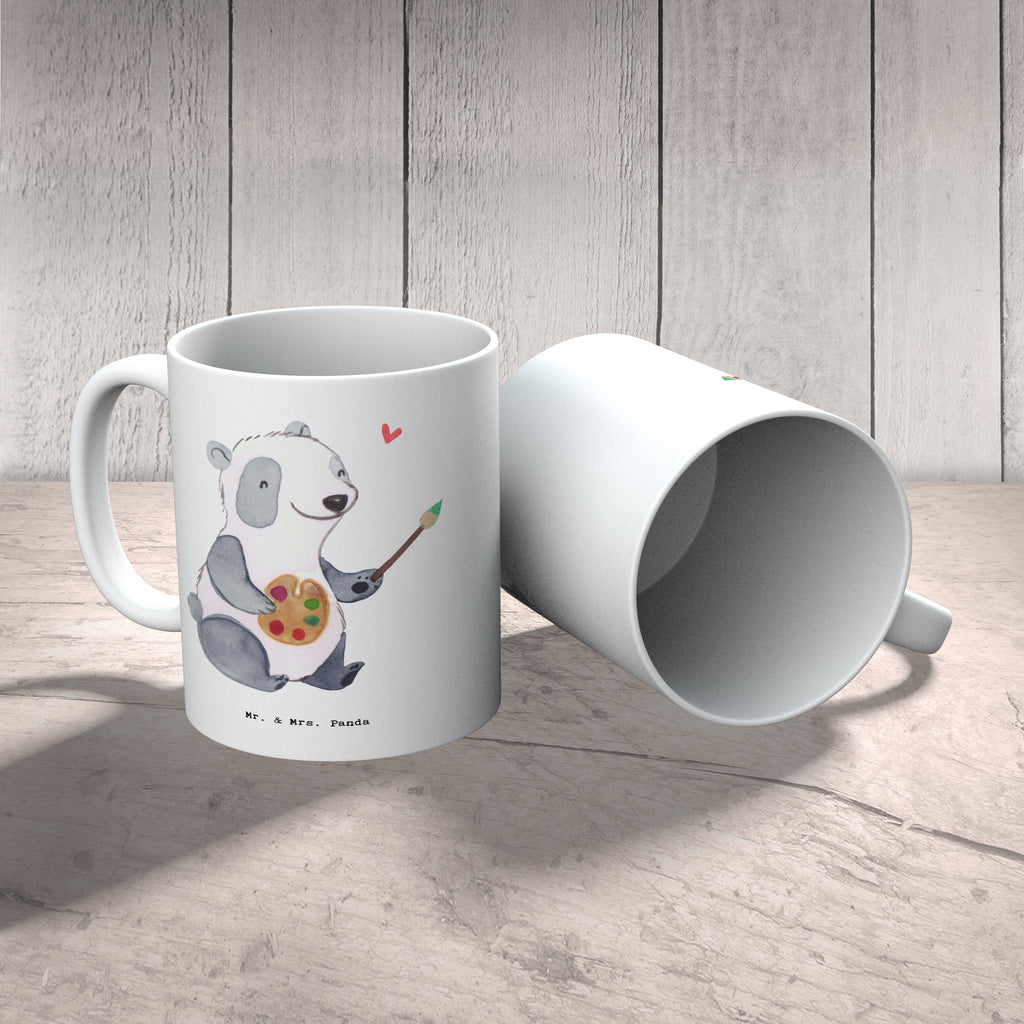 Tasse Restaurator mit Herz Tasse, Kaffeetasse, Teetasse, Becher, Kaffeebecher, Teebecher, Keramiktasse, Porzellantasse, Büro Tasse, Geschenk Tasse, Tasse Sprüche, Tasse Motive, Kaffeetassen, Tasse bedrucken, Designer Tasse, Cappuccino Tassen, Schöne Teetassen, Beruf, Ausbildung, Jubiläum, Abschied, Rente, Kollege, Kollegin, Geschenk, Schenken, Arbeitskollege, Mitarbeiter, Firma, Danke, Dankeschön