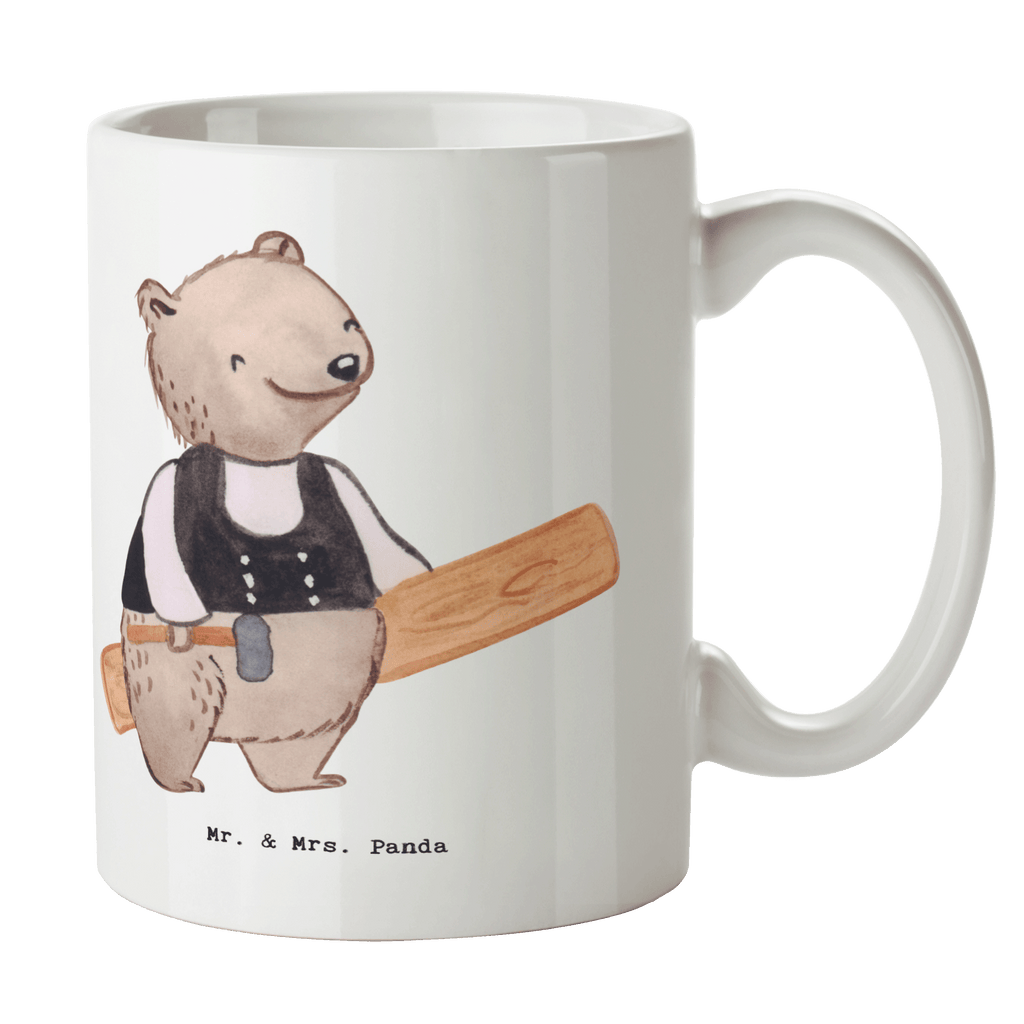 Tasse Zimmermann mit Herz Tasse, Kaffeetasse, Teetasse, Becher, Kaffeebecher, Teebecher, Keramiktasse, Porzellantasse, Büro Tasse, Geschenk Tasse, Tasse Sprüche, Tasse Motive, Kaffeetassen, Tasse bedrucken, Designer Tasse, Cappuccino Tassen, Schöne Teetassen, Beruf, Ausbildung, Jubiläum, Abschied, Rente, Kollege, Kollegin, Geschenk, Schenken, Arbeitskollege, Mitarbeiter, Firma, Danke, Dankeschön