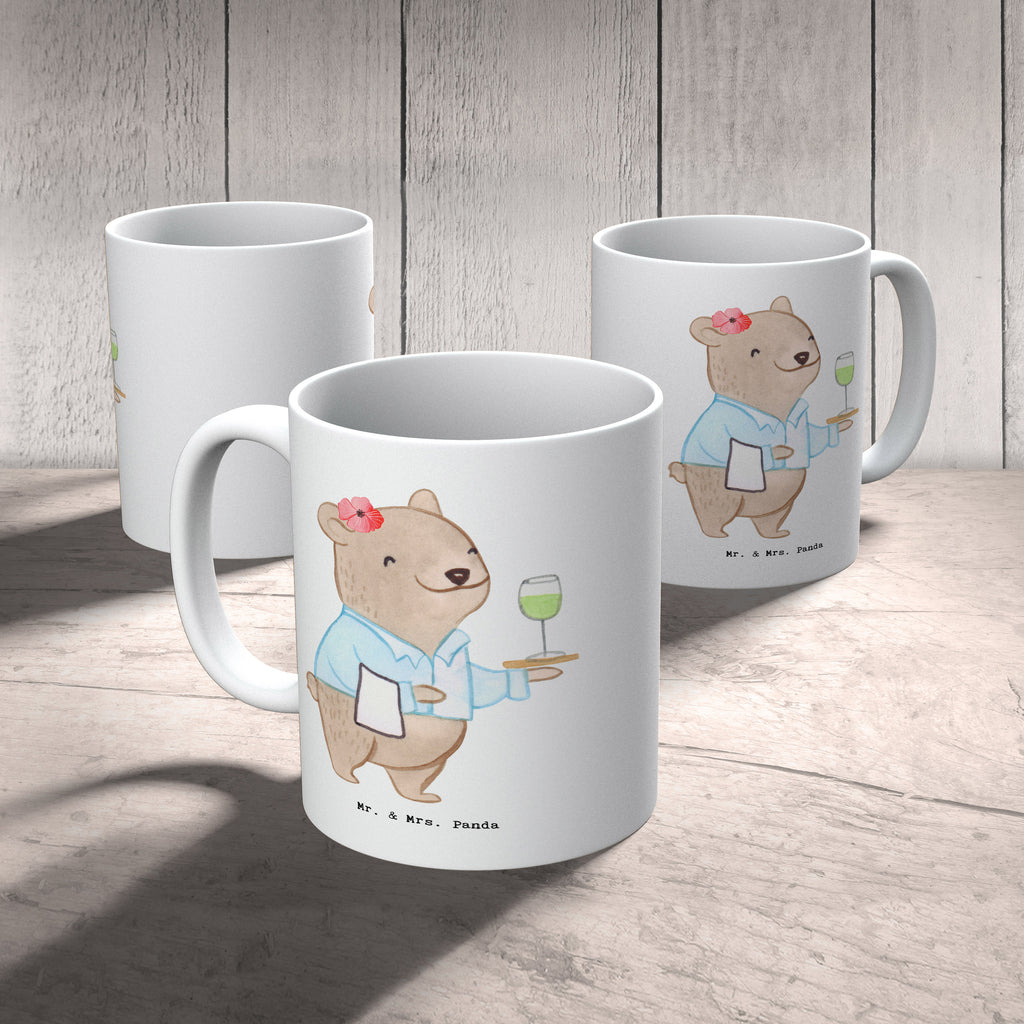 Tasse Restaurantfachfrau mit Herz Tasse, Kaffeetasse, Teetasse, Becher, Kaffeebecher, Teebecher, Keramiktasse, Porzellantasse, Büro Tasse, Geschenk Tasse, Tasse Sprüche, Tasse Motive, Kaffeetassen, Tasse bedrucken, Designer Tasse, Cappuccino Tassen, Schöne Teetassen, Beruf, Ausbildung, Jubiläum, Abschied, Rente, Kollege, Kollegin, Geschenk, Schenken, Arbeitskollege, Mitarbeiter, Firma, Danke, Dankeschön