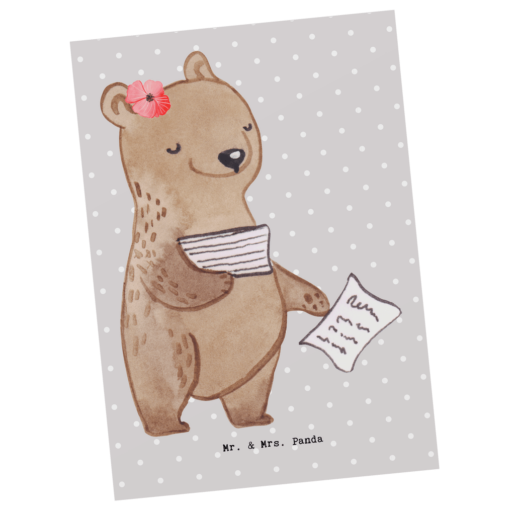 Postkarte Steuerberaterin mit Herz Postkarte, Karte, Geschenkkarte, Grußkarte, Einladung, Ansichtskarte, Geburtstagskarte, Einladungskarte, Dankeskarte, Ansichtskarten, Einladung Geburtstag, Einladungskarten Geburtstag, Beruf, Ausbildung, Jubiläum, Abschied, Rente, Kollege, Kollegin, Geschenk, Schenken, Arbeitskollege, Mitarbeiter, Firma, Danke, Dankeschön