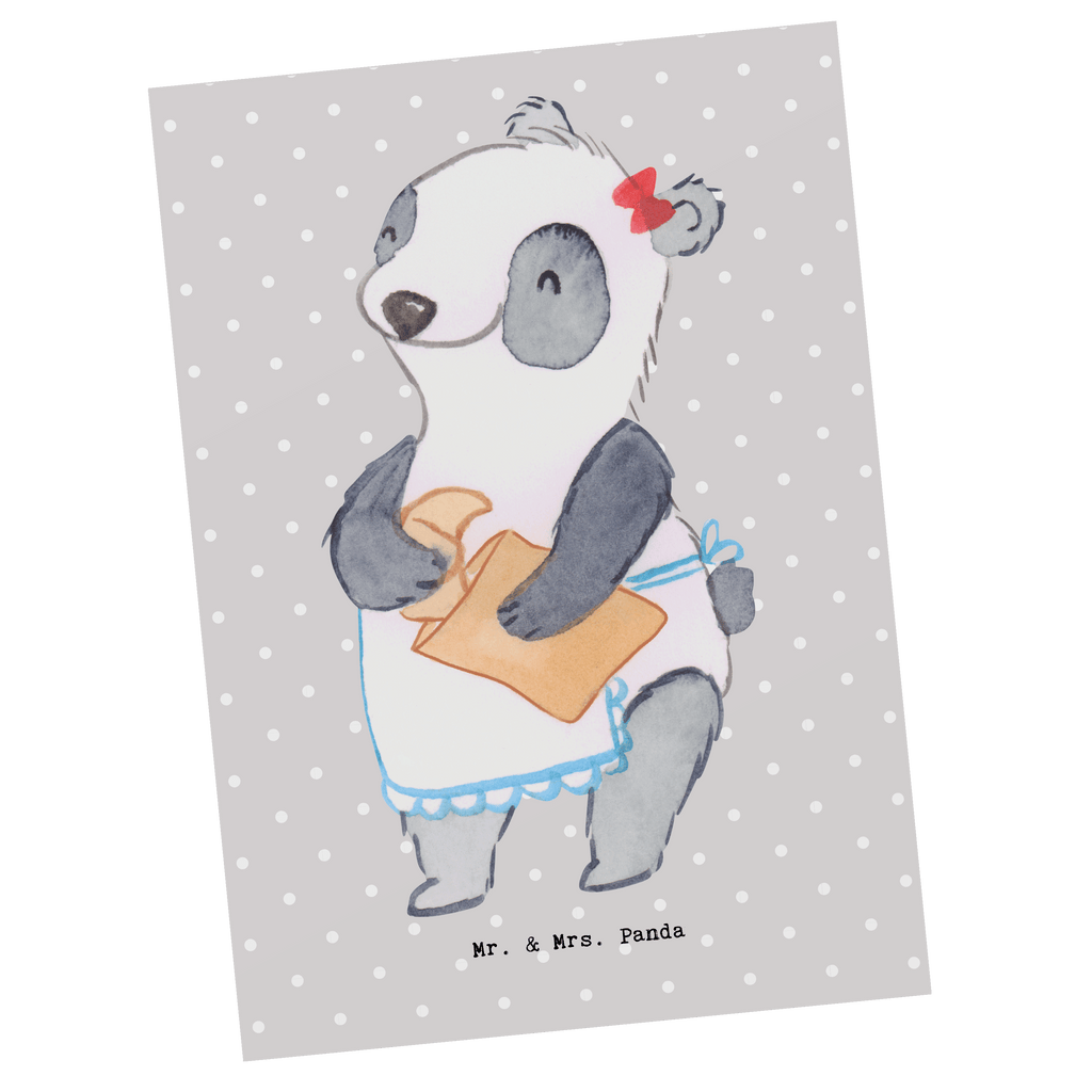 Postkarte Bäckereifachverkäuferin mit Herz Postkarte, Karte, Geschenkkarte, Grußkarte, Einladung, Ansichtskarte, Geburtstagskarte, Einladungskarte, Dankeskarte, Ansichtskarten, Einladung Geburtstag, Einladungskarten Geburtstag, Beruf, Ausbildung, Jubiläum, Abschied, Rente, Kollege, Kollegin, Geschenk, Schenken, Arbeitskollege, Mitarbeiter, Firma, Danke, Dankeschön, Bäckereifachverkäuferin, Backwarenverkäuferin, Bäckerei, Backstube, Bäckerladen, Brotmanufaktur