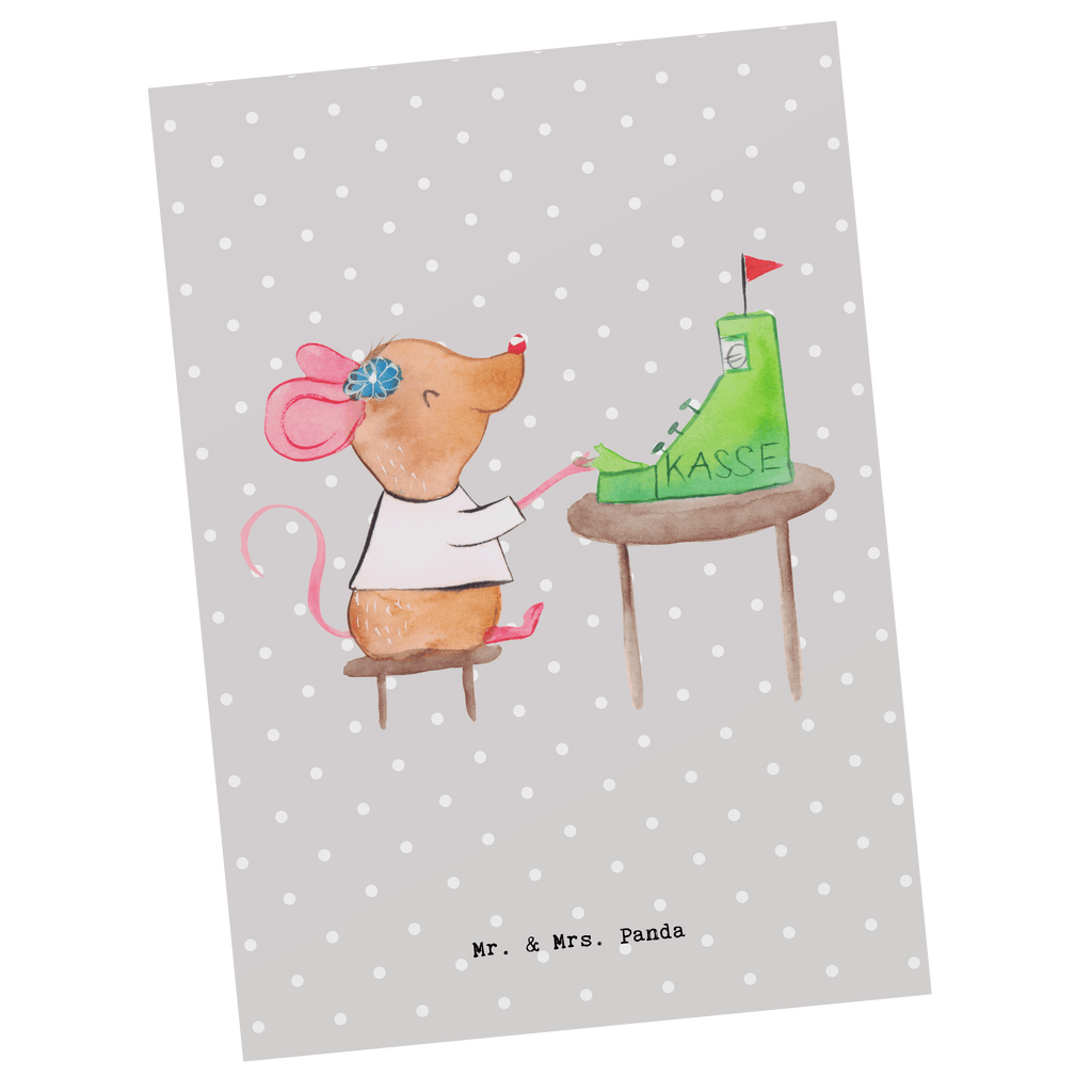 Postkarte Kassiererin mit Herz Postkarte, Karte, Geschenkkarte, Grußkarte, Einladung, Ansichtskarte, Geburtstagskarte, Einladungskarte, Dankeskarte, Ansichtskarten, Einladung Geburtstag, Einladungskarten Geburtstag, Beruf, Ausbildung, Jubiläum, Abschied, Rente, Kollege, Kollegin, Geschenk, Schenken, Arbeitskollege, Mitarbeiter, Firma, Danke, Dankeschön, Kassiererin, Kassenwartin, Mitarbeiterin Kasse