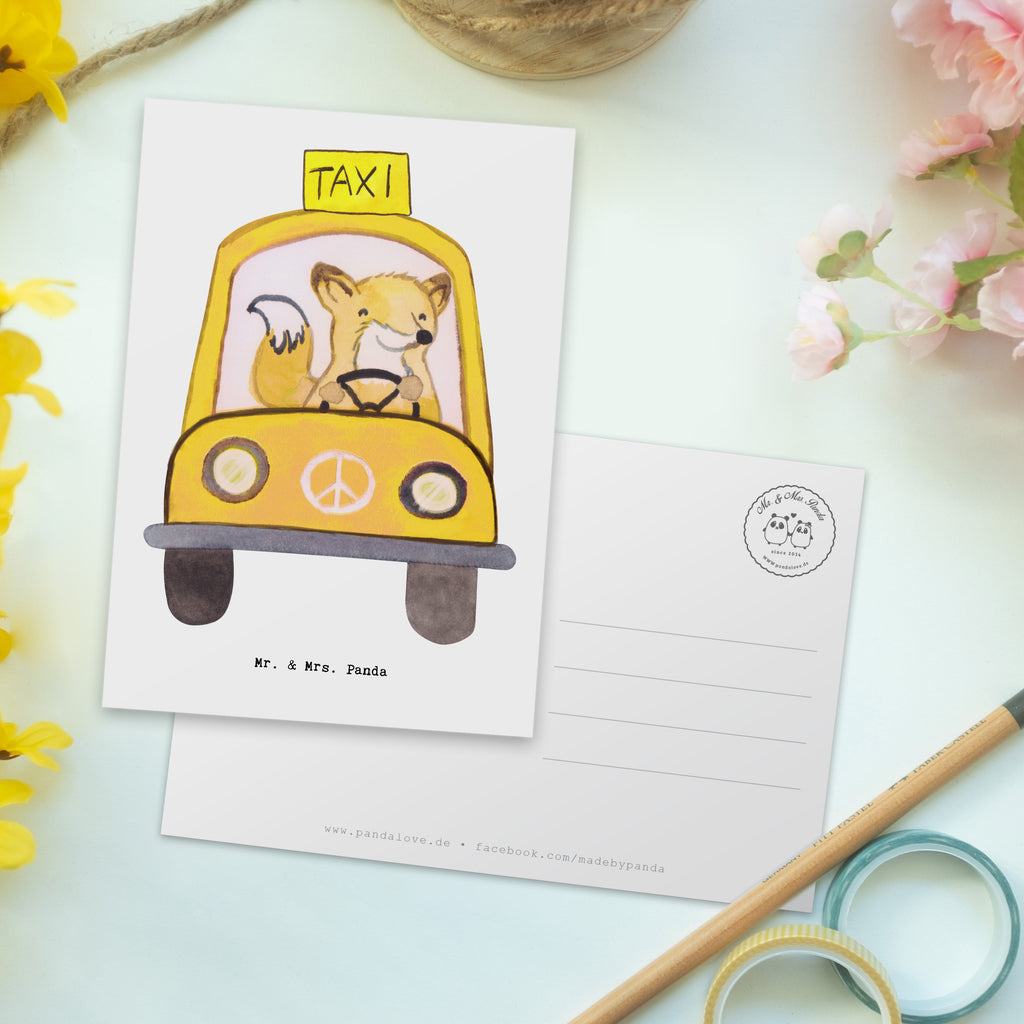 Postkarte Taxifahrer mit Herz Postkarte, Karte, Geschenkkarte, Grußkarte, Einladung, Ansichtskarte, Geburtstagskarte, Einladungskarte, Dankeskarte, Ansichtskarten, Einladung Geburtstag, Einladungskarten Geburtstag, Beruf, Ausbildung, Jubiläum, Abschied, Rente, Kollege, Kollegin, Geschenk, Schenken, Arbeitskollege, Mitarbeiter, Firma, Danke, Dankeschön