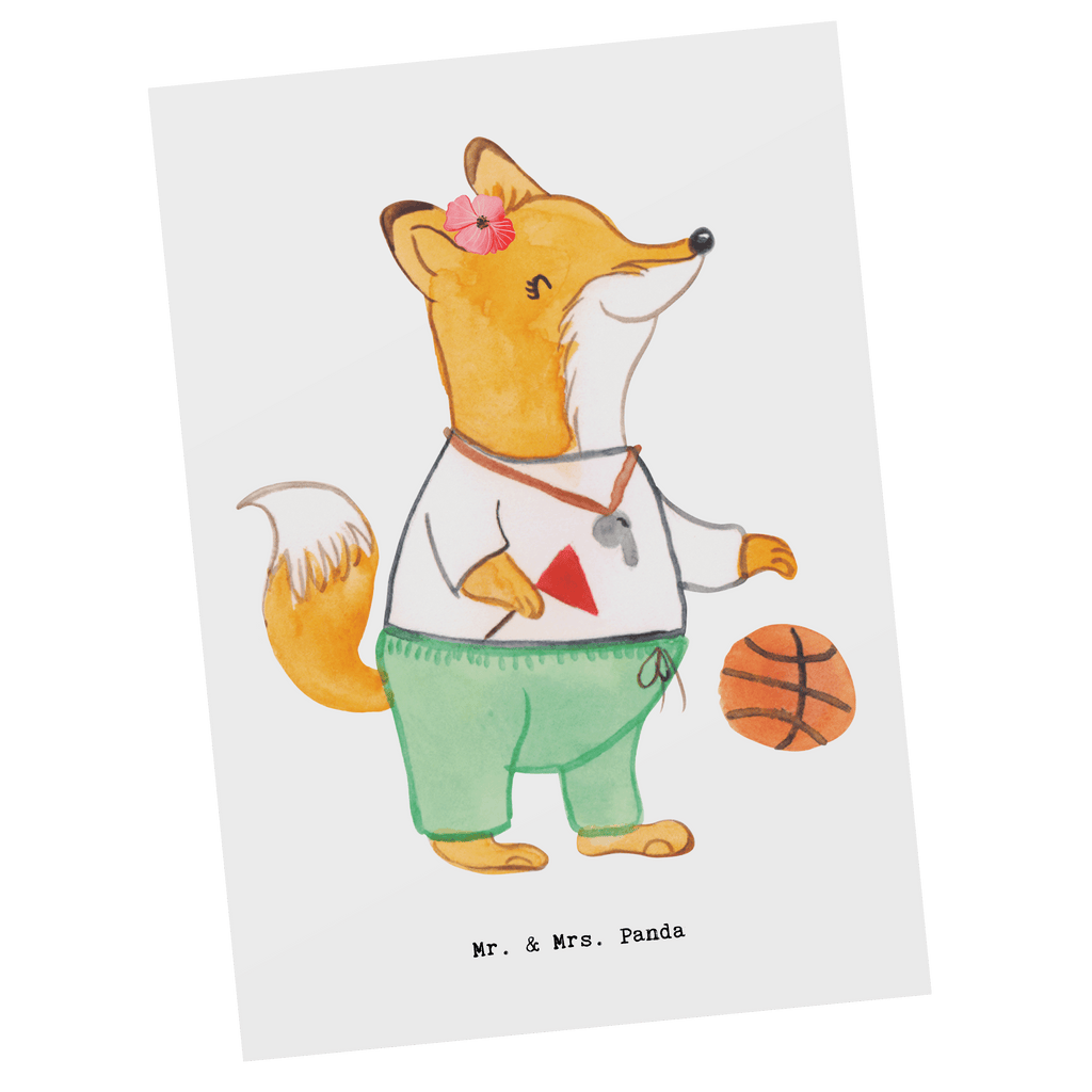 Postkarte Basketballtrainerin mit Herz Postkarte, Karte, Geschenkkarte, Grußkarte, Einladung, Ansichtskarte, Geburtstagskarte, Einladungskarte, Dankeskarte, Ansichtskarten, Einladung Geburtstag, Einladungskarten Geburtstag, Beruf, Ausbildung, Jubiläum, Abschied, Rente, Kollege, Kollegin, Geschenk, Schenken, Arbeitskollege, Mitarbeiter, Firma, Danke, Dankeschön, Basketballtrainerin, Basketball, Sport, Ballsport, Basketballcoach, Basketballerin, Verein