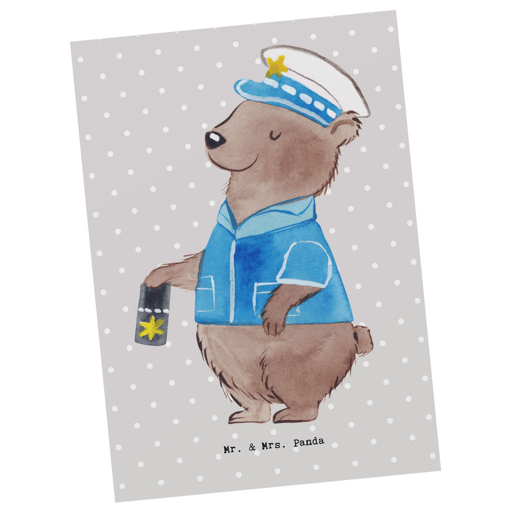 Postkarte Polizist mit Herz Postkarte, Karte, Geschenkkarte, Grußkarte, Einladung, Ansichtskarte, Geburtstagskarte, Einladungskarte, Dankeskarte, Ansichtskarten, Einladung Geburtstag, Einladungskarten Geburtstag, Beruf, Ausbildung, Jubiläum, Abschied, Rente, Kollege, Kollegin, Geschenk, Schenken, Arbeitskollege, Mitarbeiter, Firma, Danke, Dankeschön, Polizist, Polizeibeamter, Wachmann, Cop, Polizei, Studium