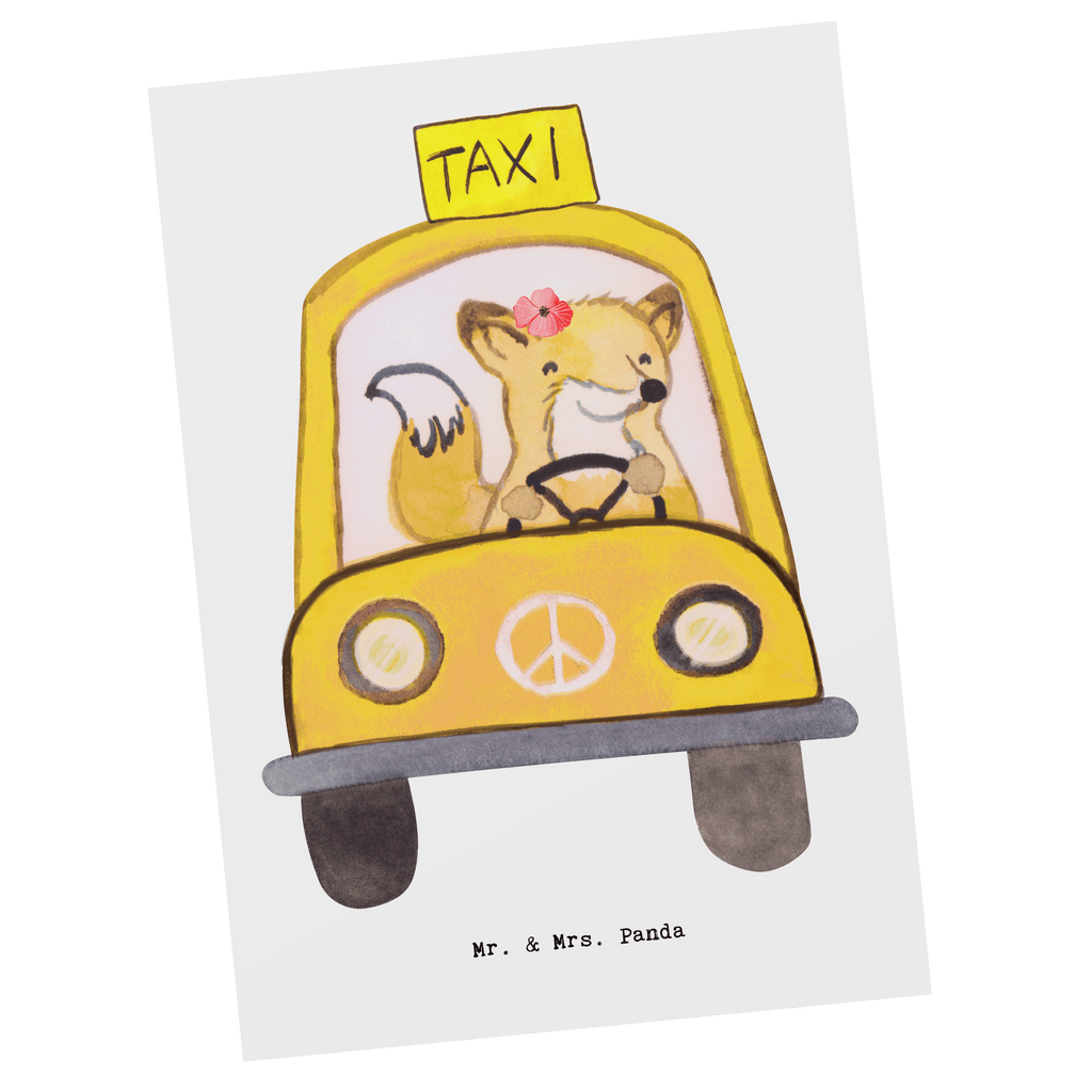 Postkarte Taxifahrerin mit Herz Postkarte, Karte, Geschenkkarte, Grußkarte, Einladung, Ansichtskarte, Geburtstagskarte, Einladungskarte, Dankeskarte, Ansichtskarten, Einladung Geburtstag, Einladungskarten Geburtstag, Beruf, Ausbildung, Jubiläum, Abschied, Rente, Kollege, Kollegin, Geschenk, Schenken, Arbeitskollege, Mitarbeiter, Firma, Danke, Dankeschön