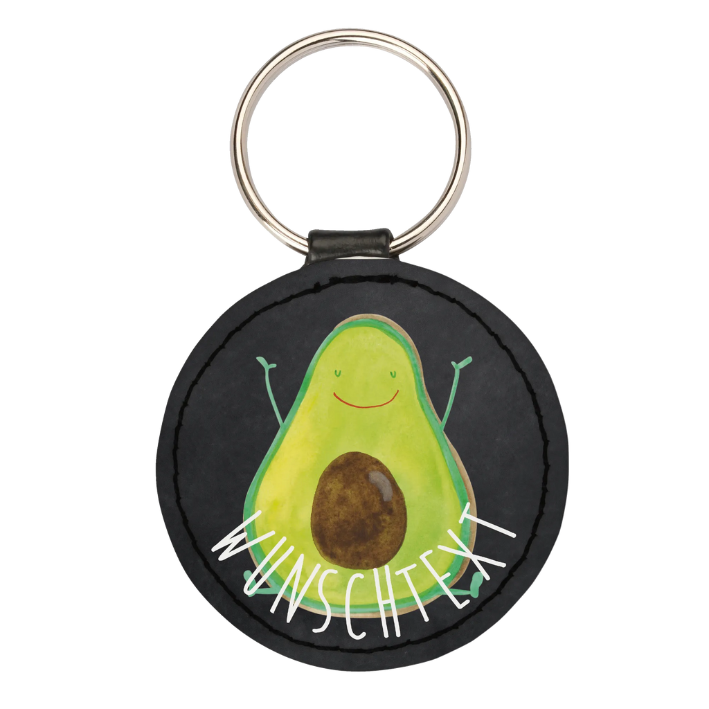 Personalisierter Schlüsselanhänger Avocado Glücklich Personalisierter Schlüsselanhänger, Personalisierter Anhänger, Personalisierter Taschenanhänger, Personalisierter Glücksbringer, Personalisierter Schutzengel, Schlüsselanhänger mit Namen, Anhänger mit Namen, Glücksbringer mit Namen, Schlüsselanhänger Wunschtext, Schlüsselanhänger selbst gestalten, Avocado, Veggie, Vegan, Gesund, Chaos