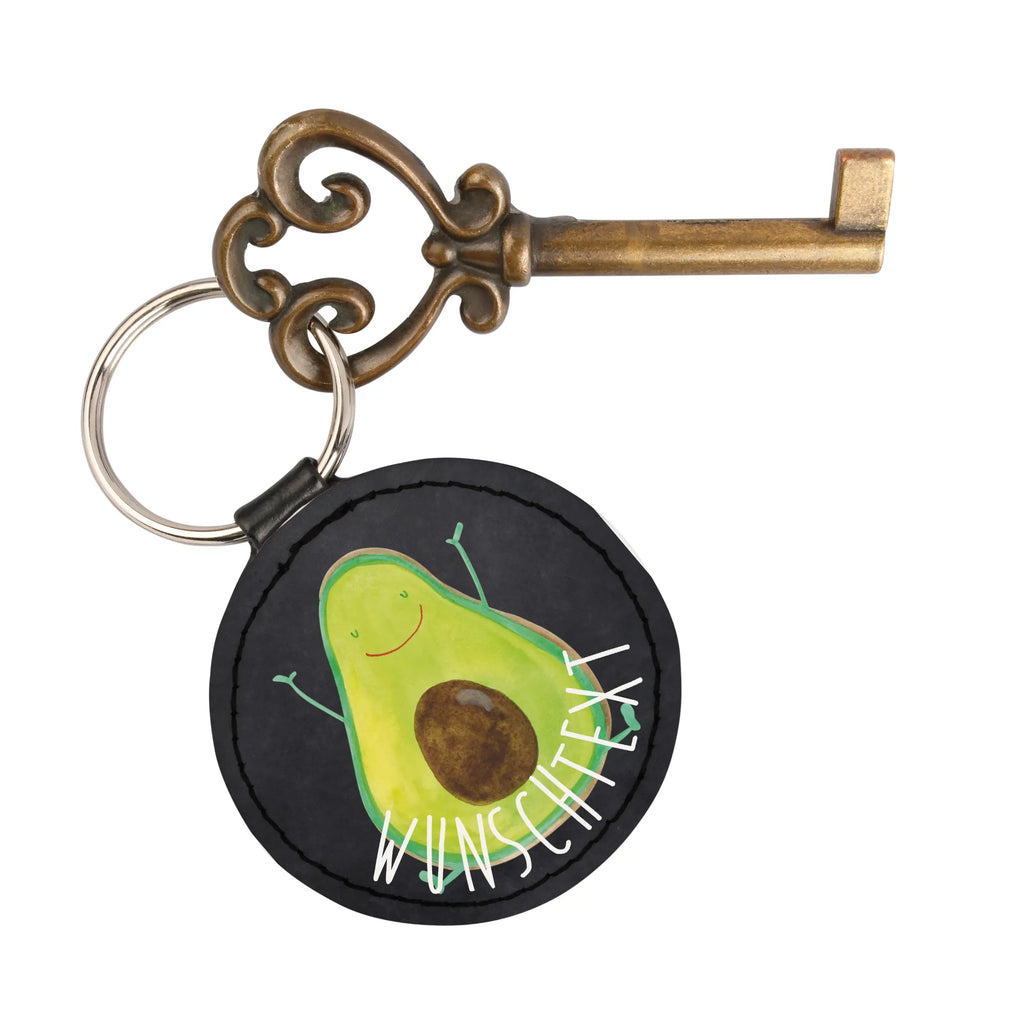 Personalisierter Schlüsselanhänger Avocado Glücklich Personalisierter Schlüsselanhänger, Personalisierter Anhänger, Personalisierter Taschenanhänger, Personalisierter Glücksbringer, Personalisierter Schutzengel, Schlüsselanhänger mit Namen, Anhänger mit Namen, Glücksbringer mit Namen, Schlüsselanhänger Wunschtext, Schlüsselanhänger selbst gestalten, Avocado, Veggie, Vegan, Gesund, Chaos