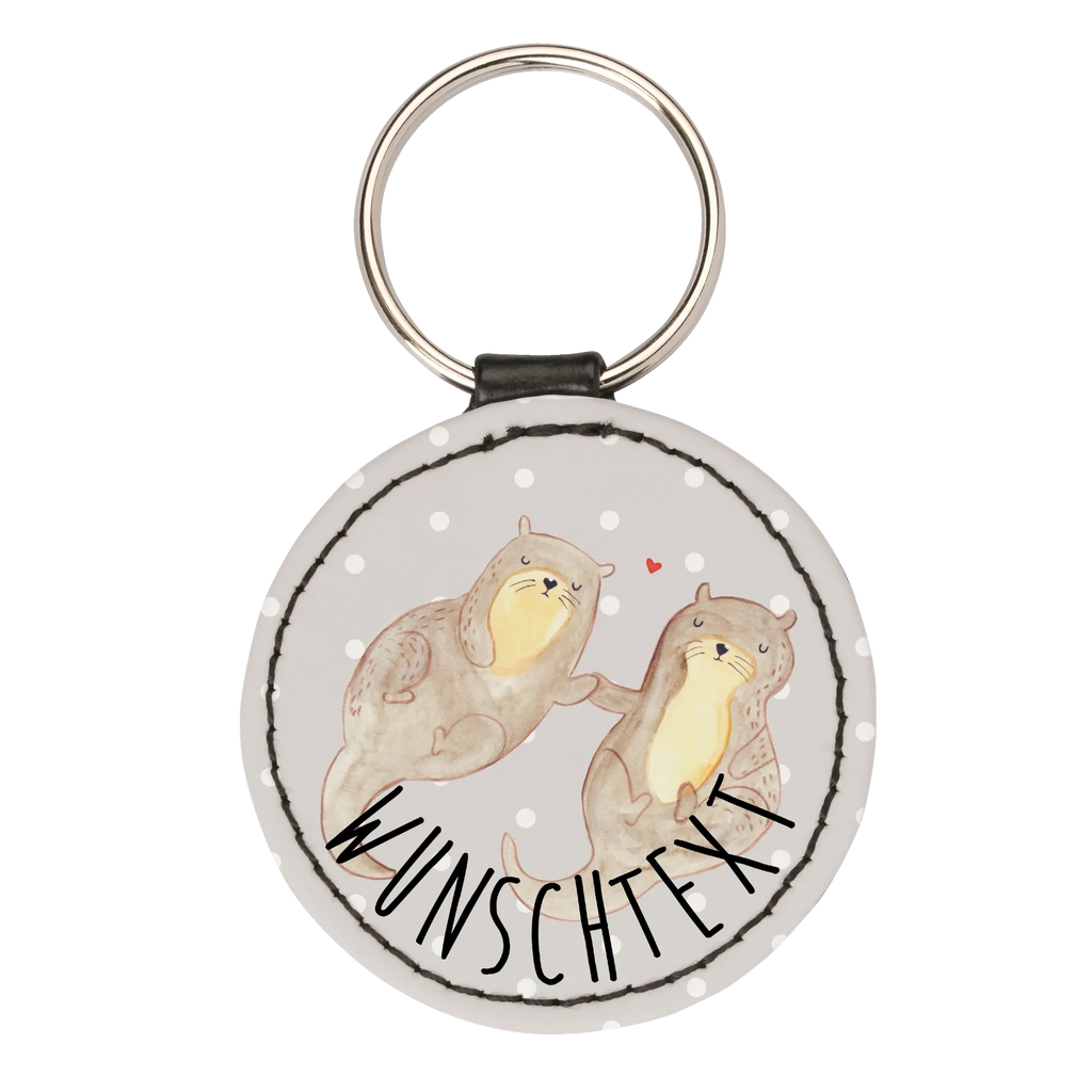 Personalisierter Schlüsselanhänger Otter händchenhaltend Personalisierter Schlüsselanhänger, Personalisierter Anhänger, Personalisierter Taschenanhänger, Personalisierter Glücksbringer, Personalisierter Schutzengel, Schlüsselanhänger mit Namen, Anhänger mit Namen, Glücksbringer mit Namen, Schlüsselanhänger Wunschtext, Schlüsselanhänger selbst gestalten, Otter, Fischotter, Seeotter, Otter Seeotter See Otter