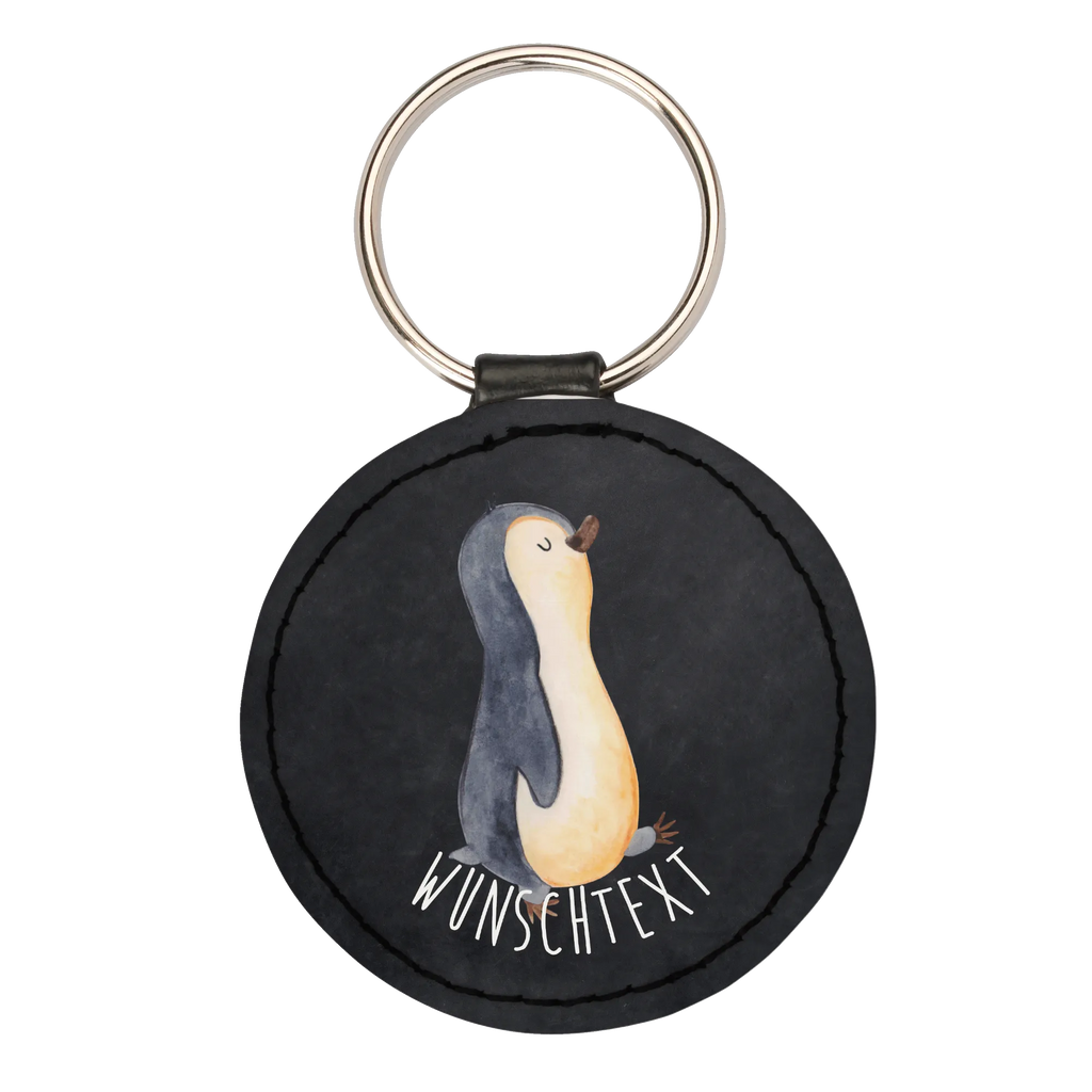 Personalisierter Schlüsselanhänger Pinguin marschierend Personalisierter Schlüsselanhänger, Personalisierter Anhänger, Personalisierter Taschenanhänger, Personalisierter Glücksbringer, Personalisierter Schutzengel, Schlüsselanhänger mit Namen, Anhänger mit Namen, Glücksbringer mit Namen, Schlüsselanhänger Wunschtext, Schlüsselanhänger selbst gestalten, Pinguin, Pinguine, Frühaufsteher, Langschläfer, Bruder, Schwester, Familie