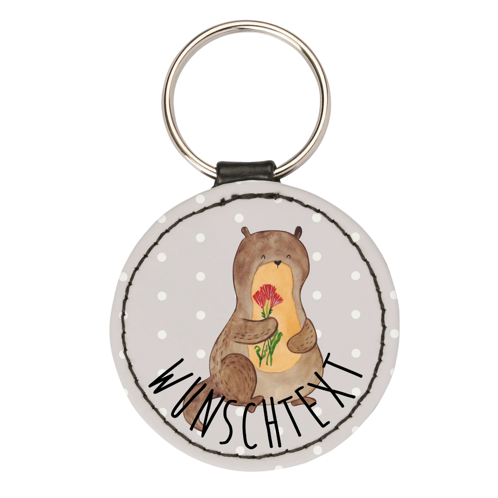 Personalisierter Schlüsselanhänger Otter Blumenstrauß Personalisierter Schlüsselanhänger, Personalisierter Anhänger, Personalisierter Taschenanhänger, Personalisierter Glücksbringer, Personalisierter Schutzengel, Schlüsselanhänger mit Namen, Anhänger mit Namen, Glücksbringer mit Namen, Schlüsselanhänger Wunschtext, Schlüsselanhänger selbst gestalten, Otter, Fischotter, Seeotter, Otter Seeotter See Otter