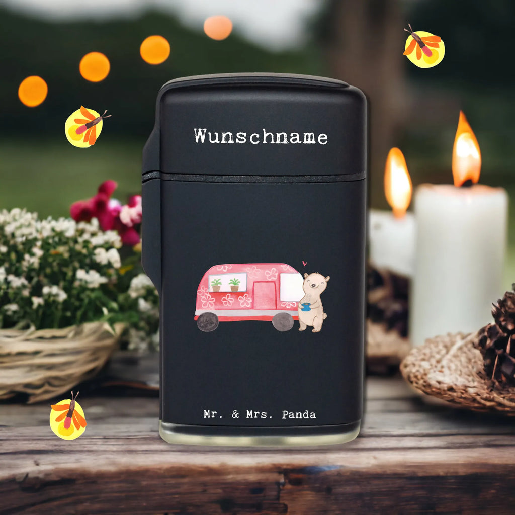 Personalised lighter bear camper Personalisiertes Feuerzeug, Personalisiertes Gas-Feuerzeug, Personalisiertes Sturmfeuerzeug, Feuerzeug bedrucken, Feuerzeug personalisiert, Feuerzeug personalisieren, Feuerzeug selbst gestalten, Feuerzeug Geschenkidee, Feuerzeug als Geschenk, Geschenk Feuerzeug, Feuerzeug Geschenk, Feuerzeug mit Name, Feuerzeug mit Namen, Besonderes Feuerzeug, Geschenk, Sport, Sportart, Hobby, Schenken, Danke, Dankeschön, Auszeichnung, Gewinn, Sportler, Camper, Campen, Zelten, Campingplatz, Wohnmobil, Roadtrip, Urlaub