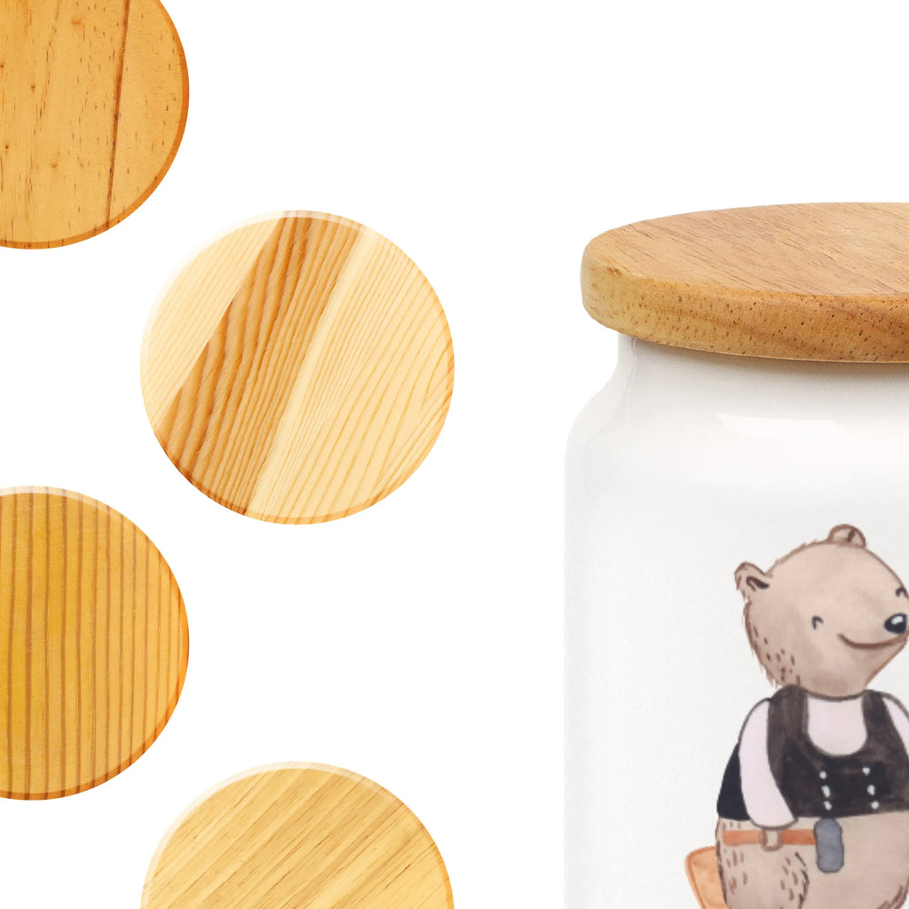 Personalized Storage Jar Carpenter Heart Personalisierte Vorratsdose, Personalisierte Keksdose, Personalisierte Keramikdose, Personalisierte Leckerlidose, Personalisierte Dose, Personalisierter Vorratsbehälter, Personalisierte Aufbewahrungsdose, Beruf, Ausbildung, Jubiläum, Abschied, Rente, Kollege, Kollegin, Geschenk, Schenken, Arbeitskollege, Mitarbeiter, Firma, Danke, Dankeschön