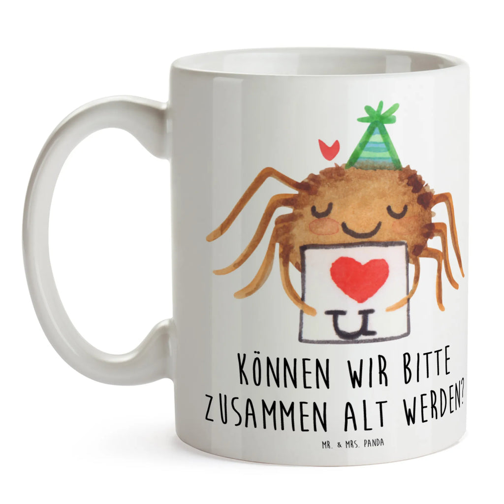 Tasse Spinne Agathe Brief Tasse, Kaffeetasse, Teetasse, Becher, Kaffeebecher, Teebecher, Keramiktasse, Porzellantasse, Büro Tasse, Geschenk Tasse, Tasse Sprüche, Tasse Motive, Kaffeetassen, Tasse bedrucken, Designer Tasse, Cappuccino Tassen, Schöne Teetassen, Spinne Agathe, Spinne, Agathe, Videos, Merchandise, Liebesbeweis, Ich Liebe dich, Heiratsantrag, Verliebt, Liebespaar, Liebesgeschenk, Treuebeweis, Treuetest