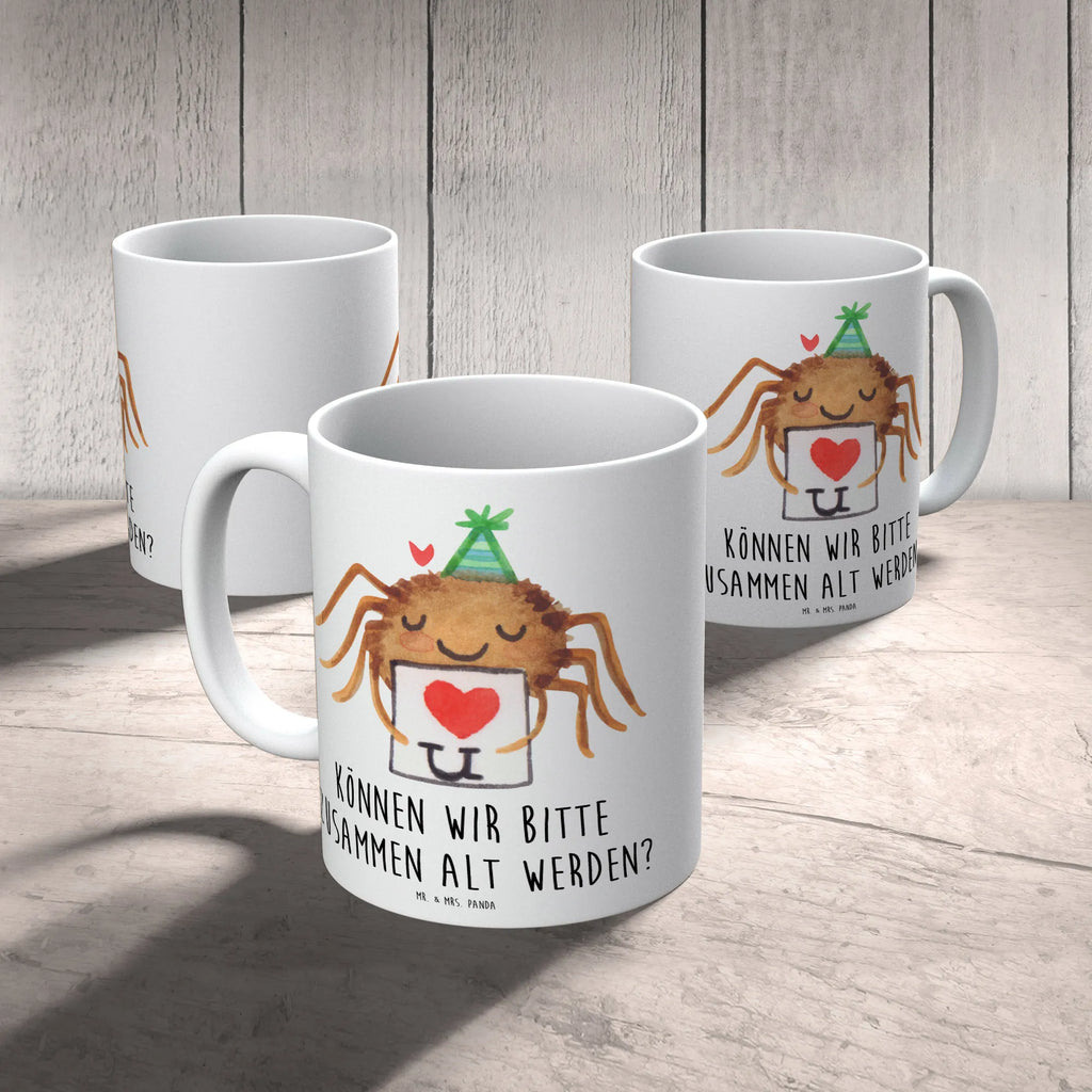 Tasse Spinne Agathe Brief Tasse, Kaffeetasse, Teetasse, Becher, Kaffeebecher, Teebecher, Keramiktasse, Porzellantasse, Büro Tasse, Geschenk Tasse, Tasse Sprüche, Tasse Motive, Kaffeetassen, Tasse bedrucken, Designer Tasse, Cappuccino Tassen, Schöne Teetassen, Spinne Agathe, Spinne, Agathe, Videos, Merchandise, Liebesbeweis, Ich Liebe dich, Heiratsantrag, Verliebt, Liebespaar, Liebesgeschenk, Treuebeweis, Treuetest