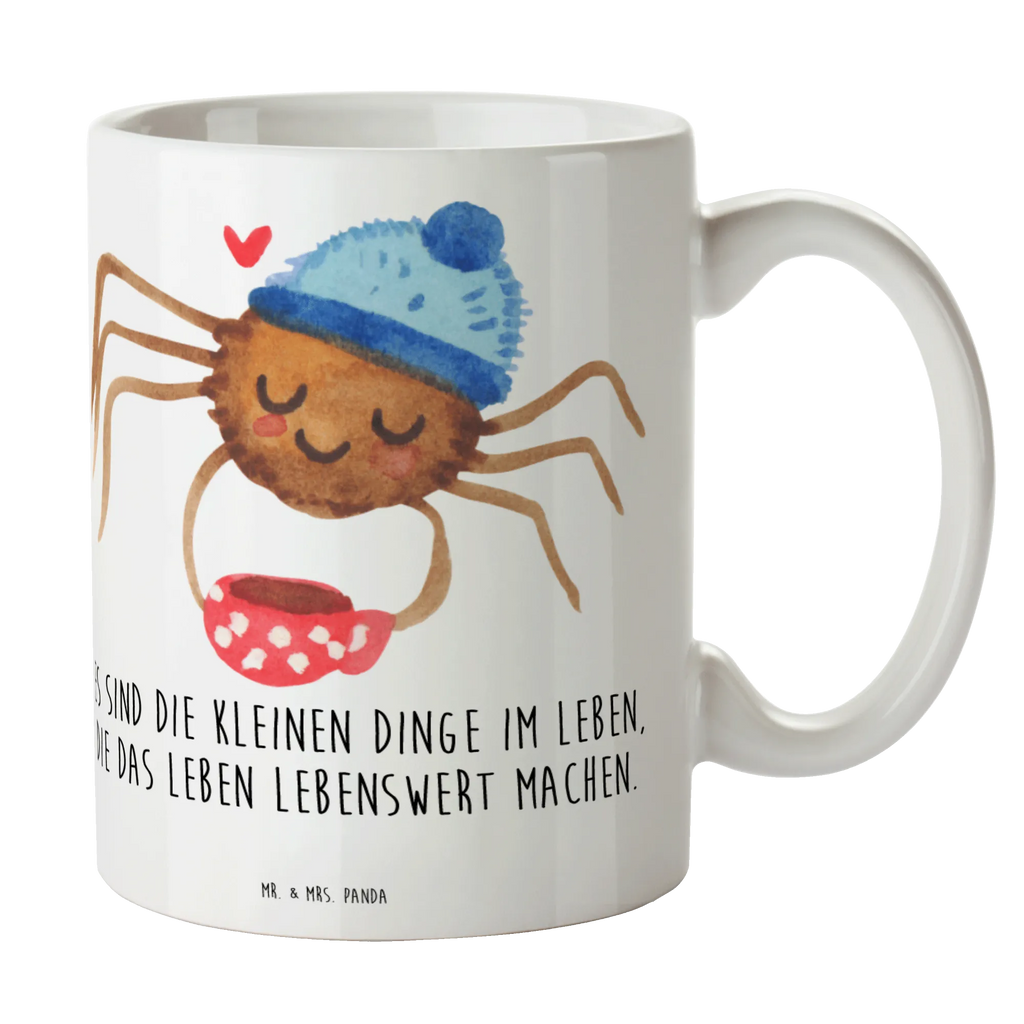 Tasse Spinne Agathe Kaffee Tasse, Kaffeetasse, Teetasse, Becher, Kaffeebecher, Teebecher, Keramiktasse, Porzellantasse, Büro Tasse, Geschenk Tasse, Tasse Sprüche, Tasse Motive, Kaffeetassen, Tasse bedrucken, Designer Tasse, Cappuccino Tassen, Schöne Teetassen, Spinne Agathe, Spinne, Agathe, Videos, Merchandise, Kaffee, Morgen, Morgenmuffel, Lebensweisheiten, Weiser Spruch