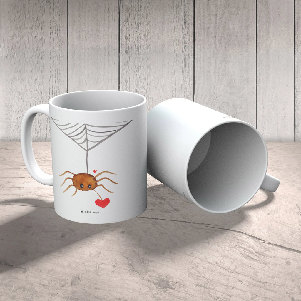 Tasse Spinne Agathe Liebe Tasse, Kaffeetasse, Teetasse, Becher, Kaffeebecher, Teebecher, Keramiktasse, Porzellantasse, Büro Tasse, Geschenk Tasse, Tasse Sprüche, Tasse Motive, Kaffeetassen, Tasse bedrucken, Designer Tasse, Cappuccino Tassen, Schöne Teetassen, Spinne Agathe, Spinne, Agathe, Videos, Merchandise, Liebe, Verliebt, Liebesbeweis, Liebesgeschenk