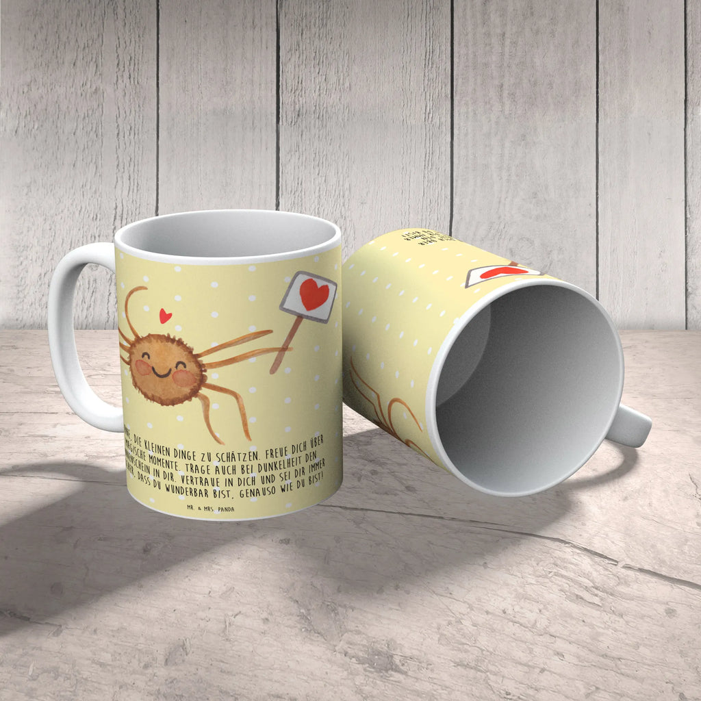 Tasse Spinne Agathe Motivation Tasse, Kaffeetasse, Teetasse, Becher, Kaffeebecher, Teebecher, Keramiktasse, Porzellantasse, Büro Tasse, Geschenk Tasse, Tasse Sprüche, Tasse Motive, Kaffeetassen, Tasse bedrucken, Designer Tasse, Cappuccino Tassen, Schöne Teetassen, Spinne Agathe, Spinne, Agathe, Videos, Merchandise, Motivation, Glück, Liebe, Vertrauen, Dankeschön