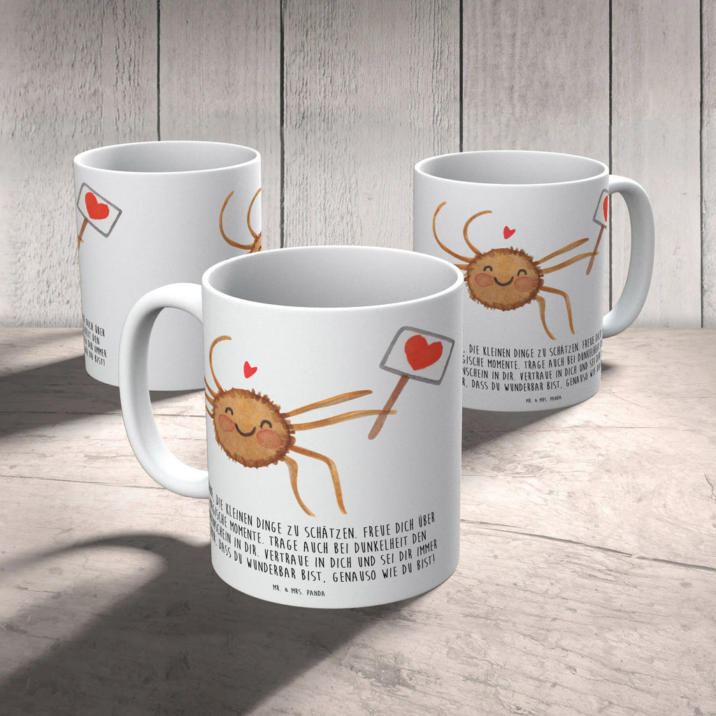 Tasse Spinne Agathe Motivation Tasse, Kaffeetasse, Teetasse, Becher, Kaffeebecher, Teebecher, Keramiktasse, Porzellantasse, Büro Tasse, Geschenk Tasse, Tasse Sprüche, Tasse Motive, Kaffeetassen, Tasse bedrucken, Designer Tasse, Cappuccino Tassen, Schöne Teetassen, Spinne Agathe, Spinne, Agathe, Videos, Merchandise, Motivation, Glück, Liebe, Vertrauen, Dankeschön