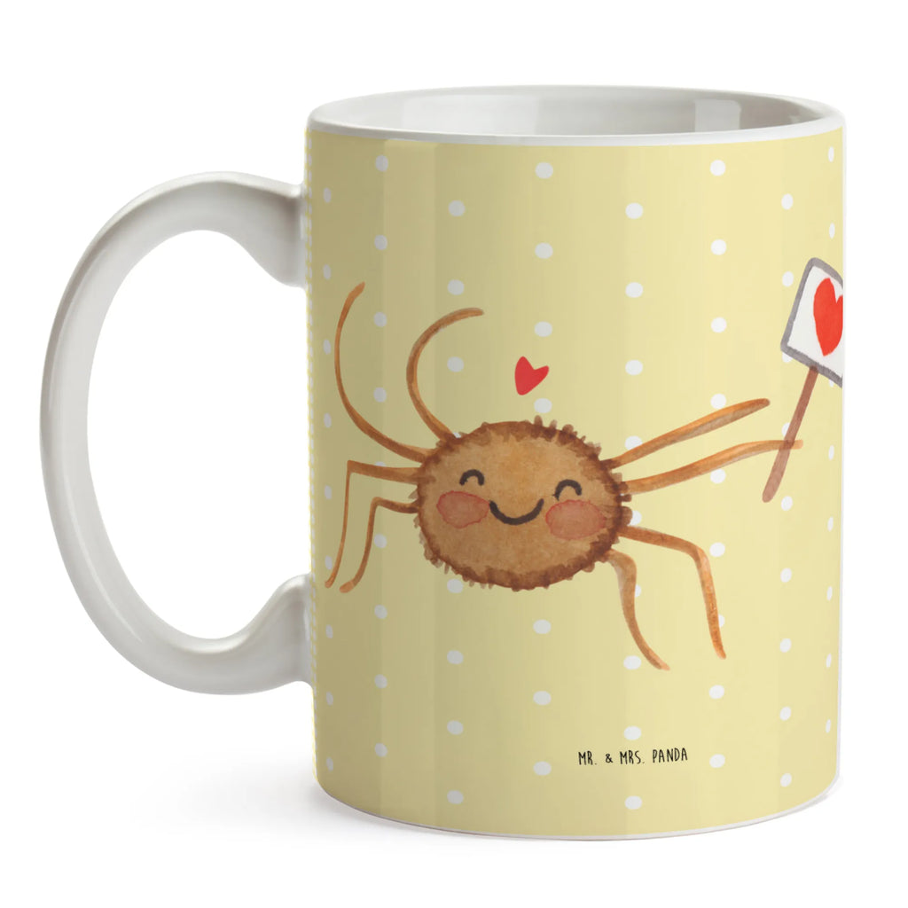 Tasse Spinne Agathe Motivation Tasse, Kaffeetasse, Teetasse, Becher, Kaffeebecher, Teebecher, Keramiktasse, Porzellantasse, Büro Tasse, Geschenk Tasse, Tasse Sprüche, Tasse Motive, Kaffeetassen, Tasse bedrucken, Designer Tasse, Cappuccino Tassen, Schöne Teetassen, Spinne Agathe, Spinne, Agathe, Videos, Merchandise, Motivation, Glück, Liebe, Vertrauen, Dankeschön