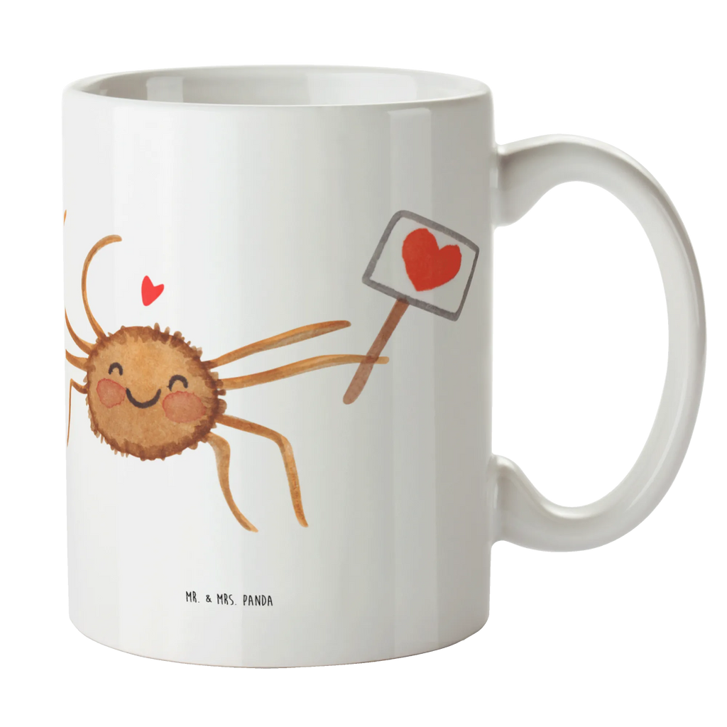 Tasse Spinne Agathe Motivation Tasse, Kaffeetasse, Teetasse, Becher, Kaffeebecher, Teebecher, Keramiktasse, Porzellantasse, Büro Tasse, Geschenk Tasse, Tasse Sprüche, Tasse Motive, Kaffeetassen, Tasse bedrucken, Designer Tasse, Cappuccino Tassen, Schöne Teetassen, Spinne Agathe, Spinne, Agathe, Videos, Merchandise, Motivation, Glück, Liebe, Vertrauen, Dankeschön