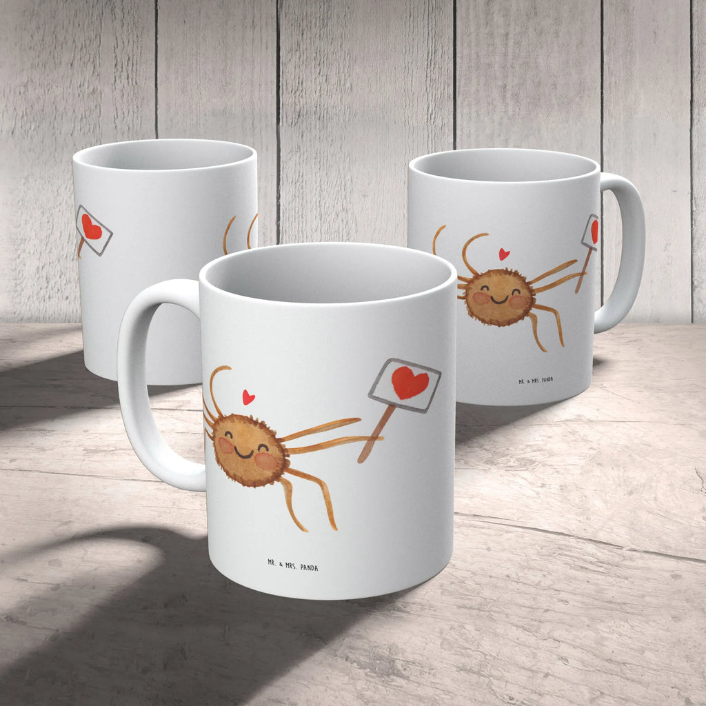 Tasse Spinne Agathe Motivation Tasse, Kaffeetasse, Teetasse, Becher, Kaffeebecher, Teebecher, Keramiktasse, Porzellantasse, Büro Tasse, Geschenk Tasse, Tasse Sprüche, Tasse Motive, Kaffeetassen, Tasse bedrucken, Designer Tasse, Cappuccino Tassen, Schöne Teetassen, Spinne Agathe, Spinne, Agathe, Videos, Merchandise, Motivation, Glück, Liebe, Vertrauen, Dankeschön