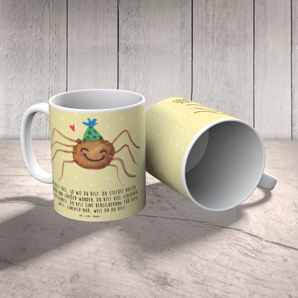 Tasse Spinne Agathe Party Tasse, Kaffeetasse, Teetasse, Becher, Kaffeebecher, Teebecher, Keramiktasse, Porzellantasse, Büro Tasse, Geschenk Tasse, Tasse Sprüche, Tasse Motive, Kaffeetassen, Tasse bedrucken, Designer Tasse, Cappuccino Tassen, Schöne Teetassen, Spinne Agathe, Spinne, Agathe, Videos, Merchandise, Selbstliebe, Wunder, Motivation, Glück