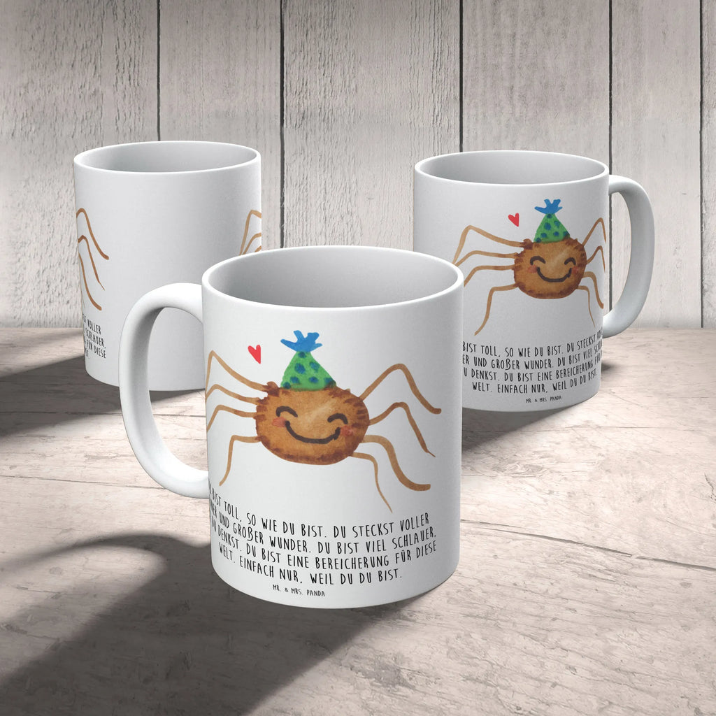 Tasse Spinne Agathe Party Tasse, Kaffeetasse, Teetasse, Becher, Kaffeebecher, Teebecher, Keramiktasse, Porzellantasse, Büro Tasse, Geschenk Tasse, Tasse Sprüche, Tasse Motive, Kaffeetassen, Tasse bedrucken, Designer Tasse, Cappuccino Tassen, Schöne Teetassen, Spinne Agathe, Spinne, Agathe, Videos, Merchandise, Selbstliebe, Wunder, Motivation, Glück