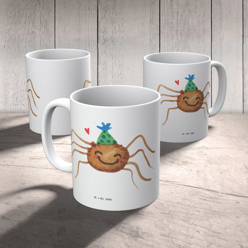 Tasse Spinne Agathe Party Tasse, Kaffeetasse, Teetasse, Becher, Kaffeebecher, Teebecher, Keramiktasse, Porzellantasse, Büro Tasse, Geschenk Tasse, Tasse Sprüche, Tasse Motive, Kaffeetassen, Tasse bedrucken, Designer Tasse, Cappuccino Tassen, Schöne Teetassen, Spinne Agathe, Spinne, Agathe, Videos, Merchandise, Selbstliebe, Wunder, Motivation, Glück