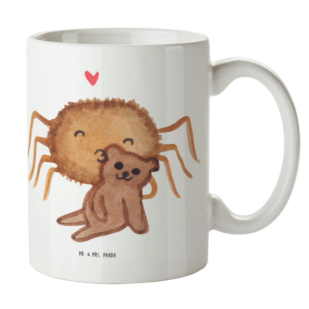 Tasse Spinne Agathe Teddy Tasse, Kaffeetasse, Teetasse, Becher, Kaffeebecher, Teebecher, Keramiktasse, Porzellantasse, Büro Tasse, Geschenk Tasse, Tasse Sprüche, Tasse Motive, Kaffeetassen, Tasse bedrucken, Designer Tasse, Cappuccino Tassen, Schöne Teetassen, Spinne Agathe, Spinne, Agathe, Videos, Merchandise, Freundschaft, Liebesgeschenk, Verliebt, Liebesbeweis, Teddy, Treue, Miteinander, Dankeschön