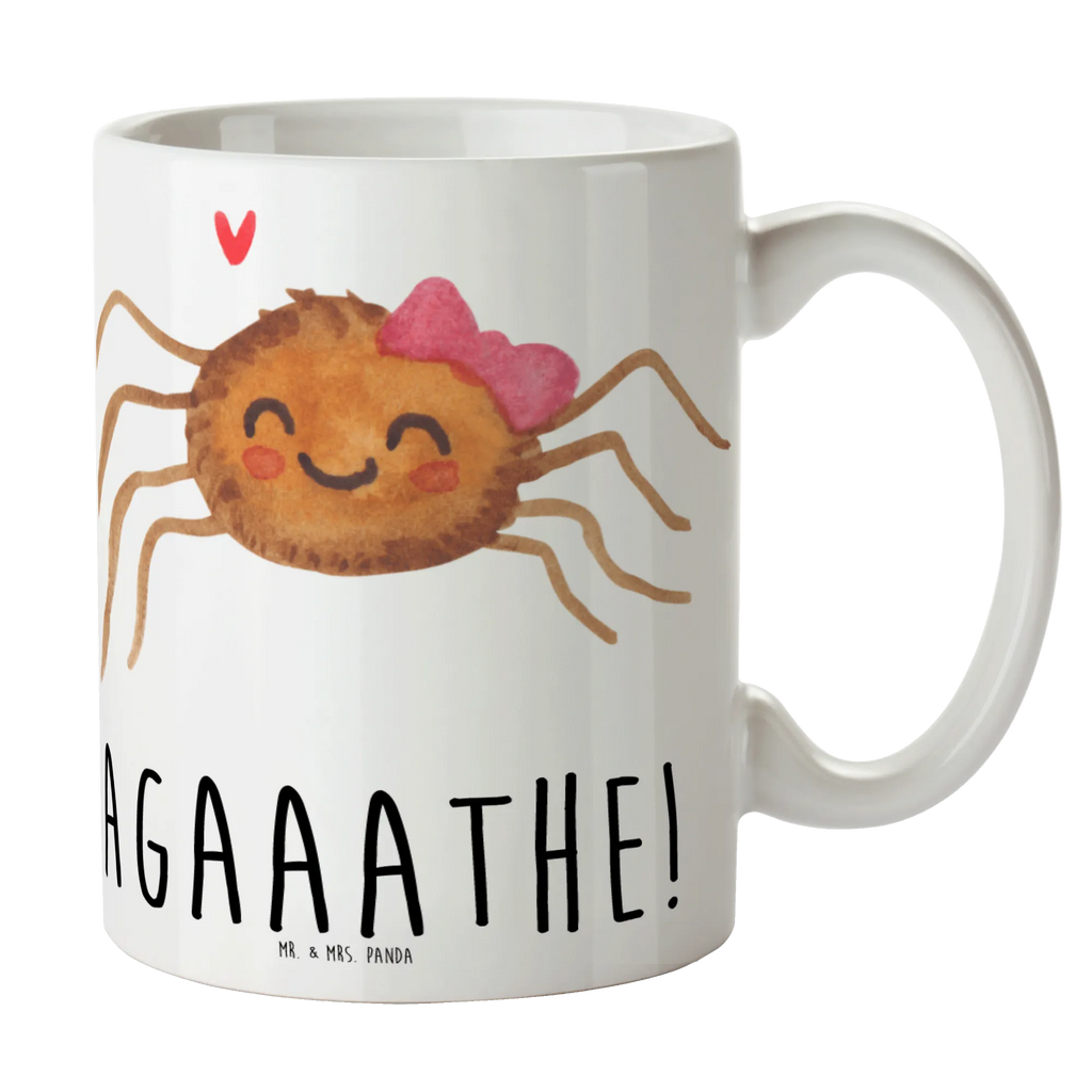 Tasse Spinne Agathe Freude Tasse, Kaffeetasse, Teetasse, Becher, Kaffeebecher, Teebecher, Keramiktasse, Porzellantasse, Büro Tasse, Geschenk Tasse, Tasse Sprüche, Tasse Motive, Kaffeetassen, Tasse bedrucken, Designer Tasse, Cappuccino Tassen, Schöne Teetassen, Spinne Agathe, Spinne, Agathe, Videos, Merchandise, Viral, Viraler Hit, Trend, Beliebte Spinne