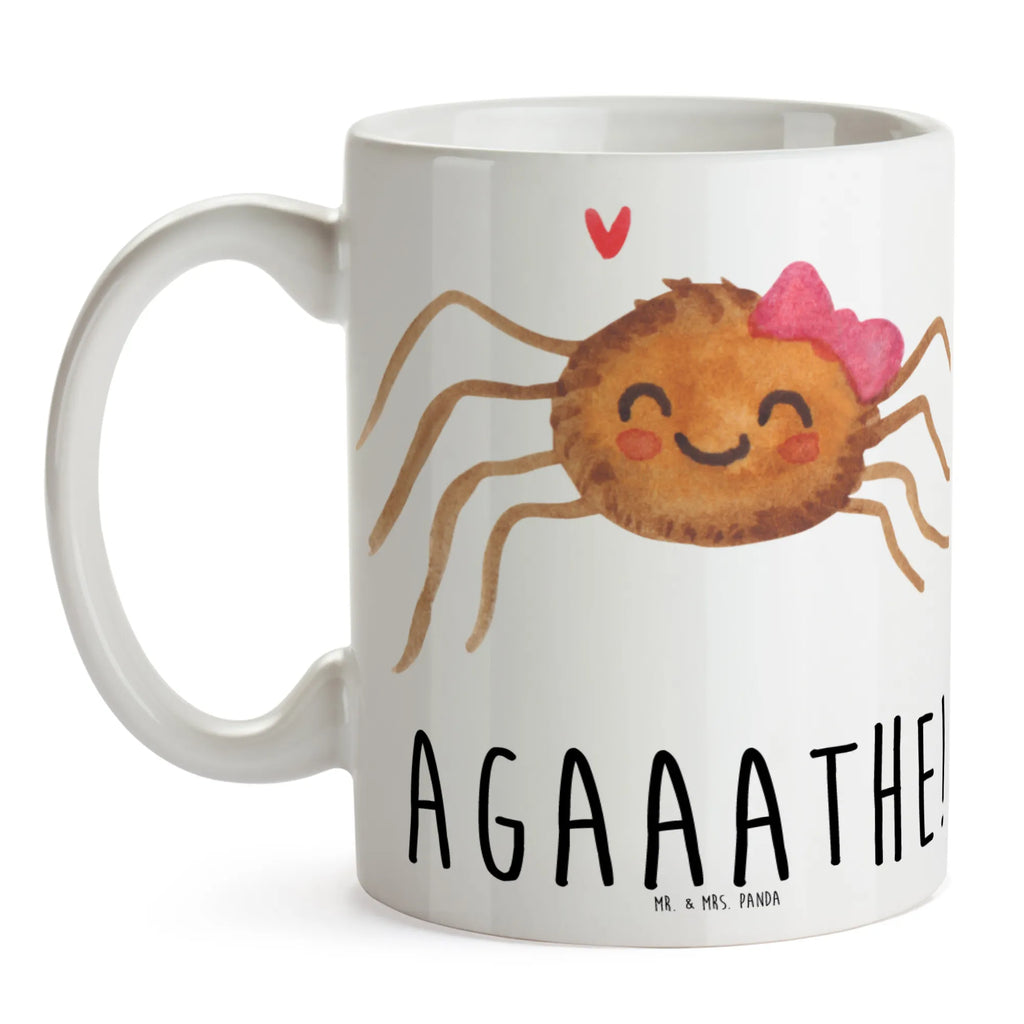 Tasse Spinne Agathe Freude Tasse, Kaffeetasse, Teetasse, Becher, Kaffeebecher, Teebecher, Keramiktasse, Porzellantasse, Büro Tasse, Geschenk Tasse, Tasse Sprüche, Tasse Motive, Kaffeetassen, Tasse bedrucken, Designer Tasse, Cappuccino Tassen, Schöne Teetassen, Spinne Agathe, Spinne, Agathe, Videos, Merchandise, Viral, Viraler Hit, Trend, Beliebte Spinne