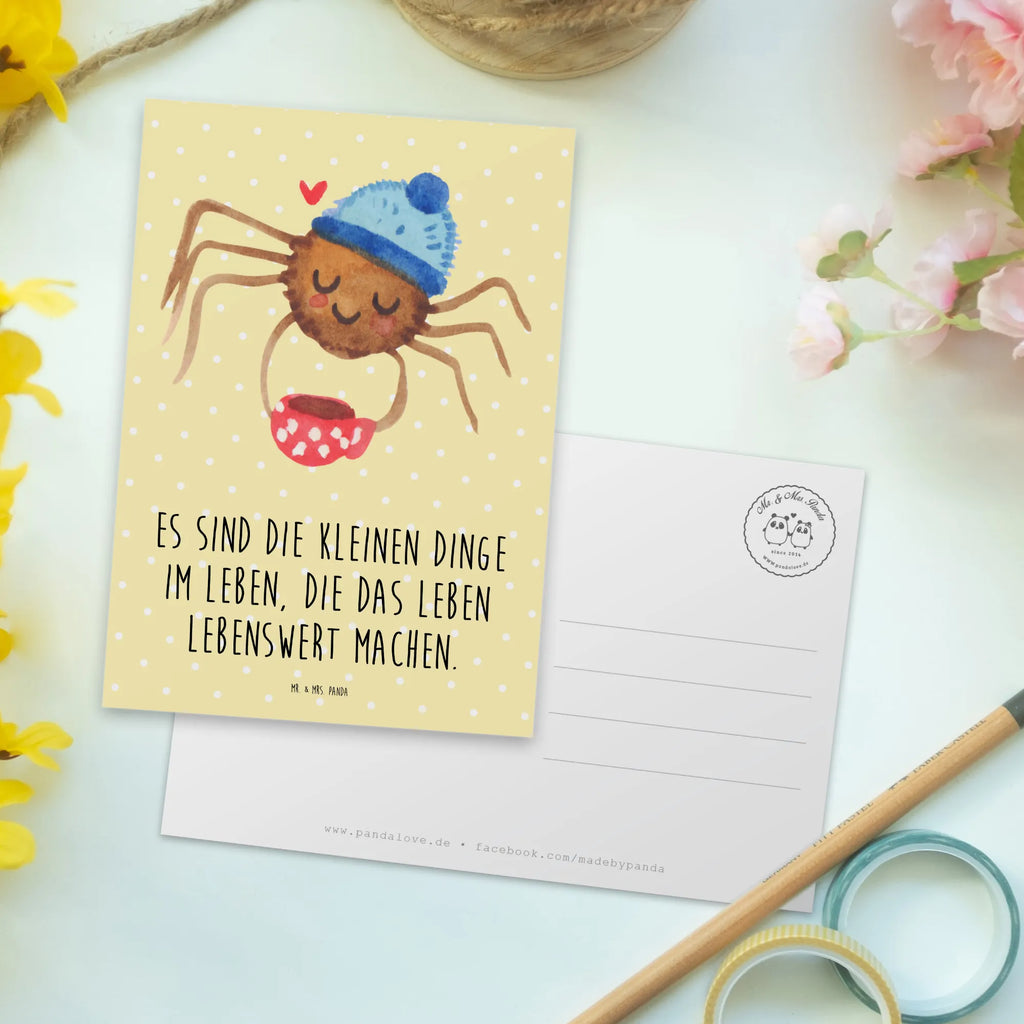 Postkarte Spinne Agathe Kaffee Postkarte, Karte, Geschenkkarte, Grußkarte, Einladung, Ansichtskarte, Geburtstagskarte, Einladungskarte, Dankeskarte, Ansichtskarten, Einladung Geburtstag, Einladungskarten Geburtstag, Spinne Agathe, Spinne, Agathe, Videos, Merchandise, Kaffee, Morgen, Morgenmuffel, Lebensweisheiten, Weiser Spruch