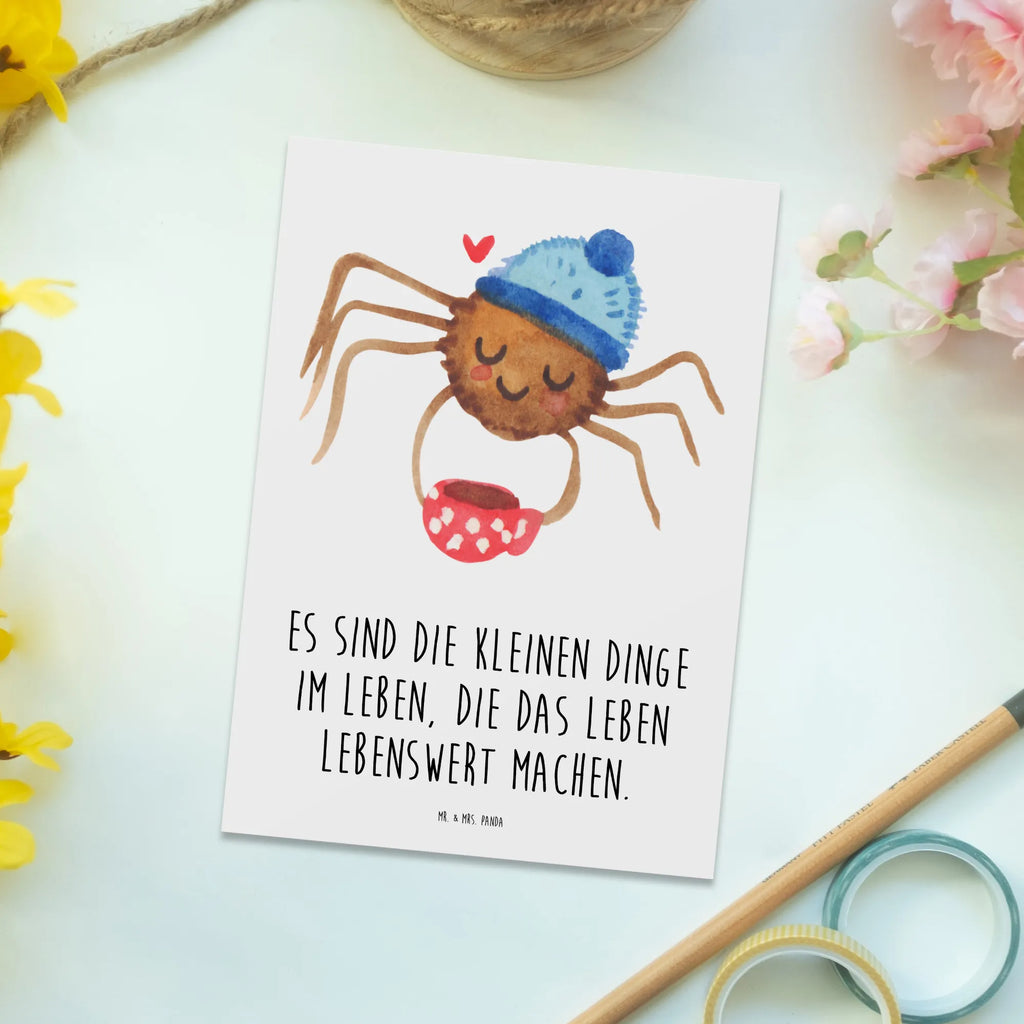 Postkarte Spinne Agathe Kaffee Postkarte, Karte, Geschenkkarte, Grußkarte, Einladung, Ansichtskarte, Geburtstagskarte, Einladungskarte, Dankeskarte, Ansichtskarten, Einladung Geburtstag, Einladungskarten Geburtstag, Spinne Agathe, Spinne, Agathe, Videos, Merchandise, Kaffee, Morgen, Morgenmuffel, Lebensweisheiten, Weiser Spruch