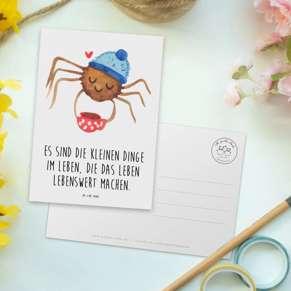 Postkarte Spinne Agathe Kaffee Postkarte, Karte, Geschenkkarte, Grußkarte, Einladung, Ansichtskarte, Geburtstagskarte, Einladungskarte, Dankeskarte, Ansichtskarten, Einladung Geburtstag, Einladungskarten Geburtstag, Spinne Agathe, Spinne, Agathe, Videos, Merchandise, Kaffee, Morgen, Morgenmuffel, Lebensweisheiten, Weiser Spruch