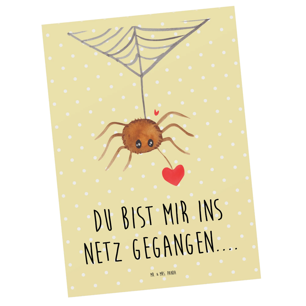 Postkarte Spinne Agathe Liebe Postkarte, Karte, Geschenkkarte, Grußkarte, Einladung, Ansichtskarte, Geburtstagskarte, Einladungskarte, Dankeskarte, Ansichtskarten, Einladung Geburtstag, Einladungskarten Geburtstag, Spinne Agathe, Spinne, Agathe, Videos, Merchandise, Liebe, Verliebt, Liebesbeweis, Liebesgeschenk