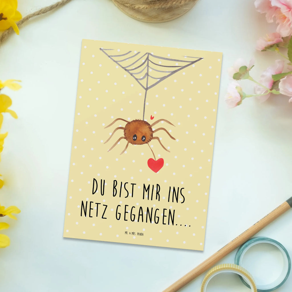 Postkarte Spinne Agathe Liebe Postkarte, Karte, Geschenkkarte, Grußkarte, Einladung, Ansichtskarte, Geburtstagskarte, Einladungskarte, Dankeskarte, Ansichtskarten, Einladung Geburtstag, Einladungskarten Geburtstag, Spinne Agathe, Spinne, Agathe, Videos, Merchandise, Liebe, Verliebt, Liebesbeweis, Liebesgeschenk