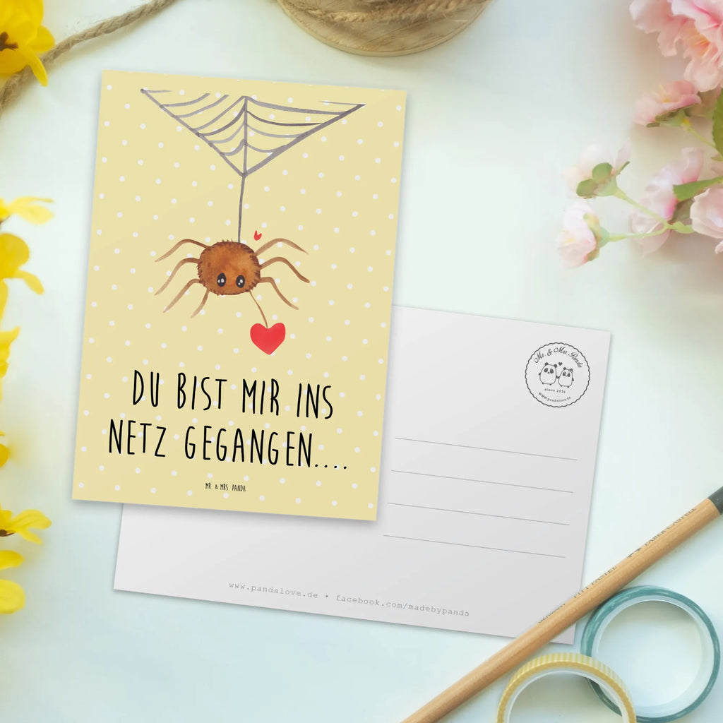 Postkarte Spinne Agathe Liebe Postkarte, Karte, Geschenkkarte, Grußkarte, Einladung, Ansichtskarte, Geburtstagskarte, Einladungskarte, Dankeskarte, Ansichtskarten, Einladung Geburtstag, Einladungskarten Geburtstag, Spinne Agathe, Spinne, Agathe, Videos, Merchandise, Liebe, Verliebt, Liebesbeweis, Liebesgeschenk