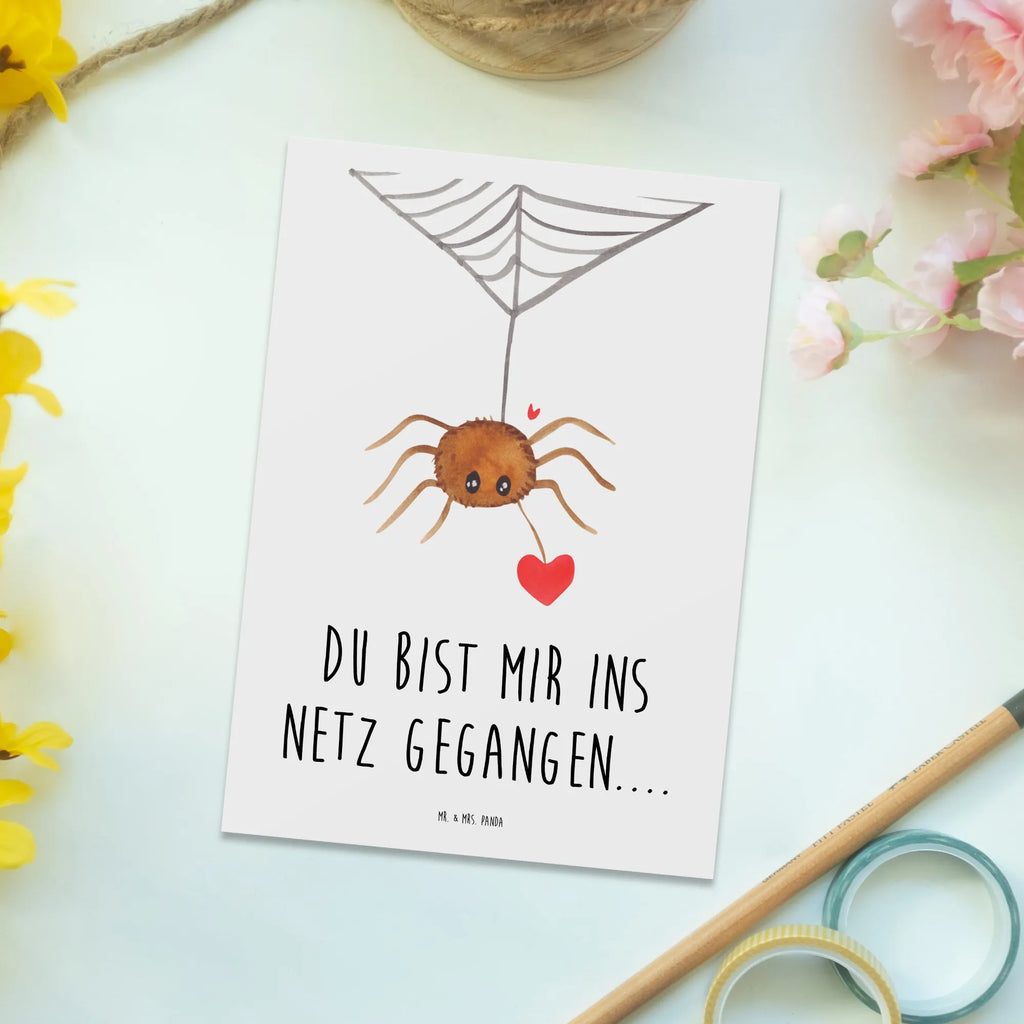 Postkarte Spinne Agathe Liebe Postkarte, Karte, Geschenkkarte, Grußkarte, Einladung, Ansichtskarte, Geburtstagskarte, Einladungskarte, Dankeskarte, Ansichtskarten, Einladung Geburtstag, Einladungskarten Geburtstag, Spinne Agathe, Spinne, Agathe, Videos, Merchandise, Liebe, Verliebt, Liebesbeweis, Liebesgeschenk