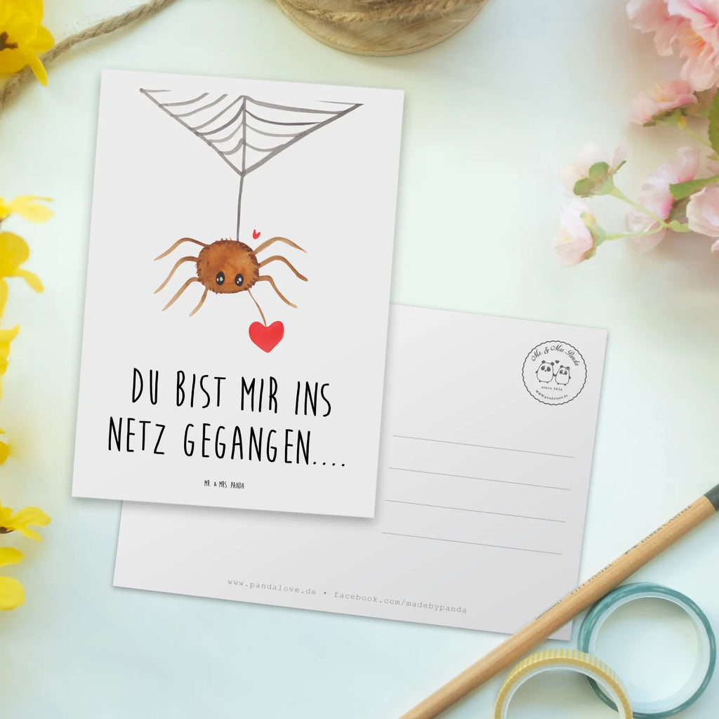 Postkarte Spinne Agathe Liebe Postkarte, Karte, Geschenkkarte, Grußkarte, Einladung, Ansichtskarte, Geburtstagskarte, Einladungskarte, Dankeskarte, Ansichtskarten, Einladung Geburtstag, Einladungskarten Geburtstag, Spinne Agathe, Spinne, Agathe, Videos, Merchandise, Liebe, Verliebt, Liebesbeweis, Liebesgeschenk