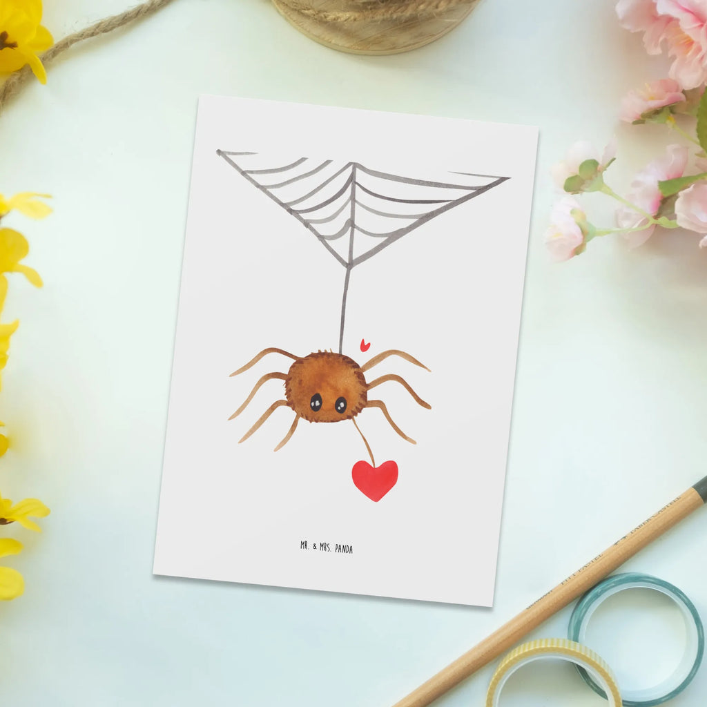 Postkarte Spinne Agathe Liebe Postkarte, Karte, Geschenkkarte, Grußkarte, Einladung, Ansichtskarte, Geburtstagskarte, Einladungskarte, Dankeskarte, Ansichtskarten, Einladung Geburtstag, Einladungskarten Geburtstag, Spinne Agathe, Spinne, Agathe, Videos, Merchandise, Liebe, Verliebt, Liebesbeweis, Liebesgeschenk