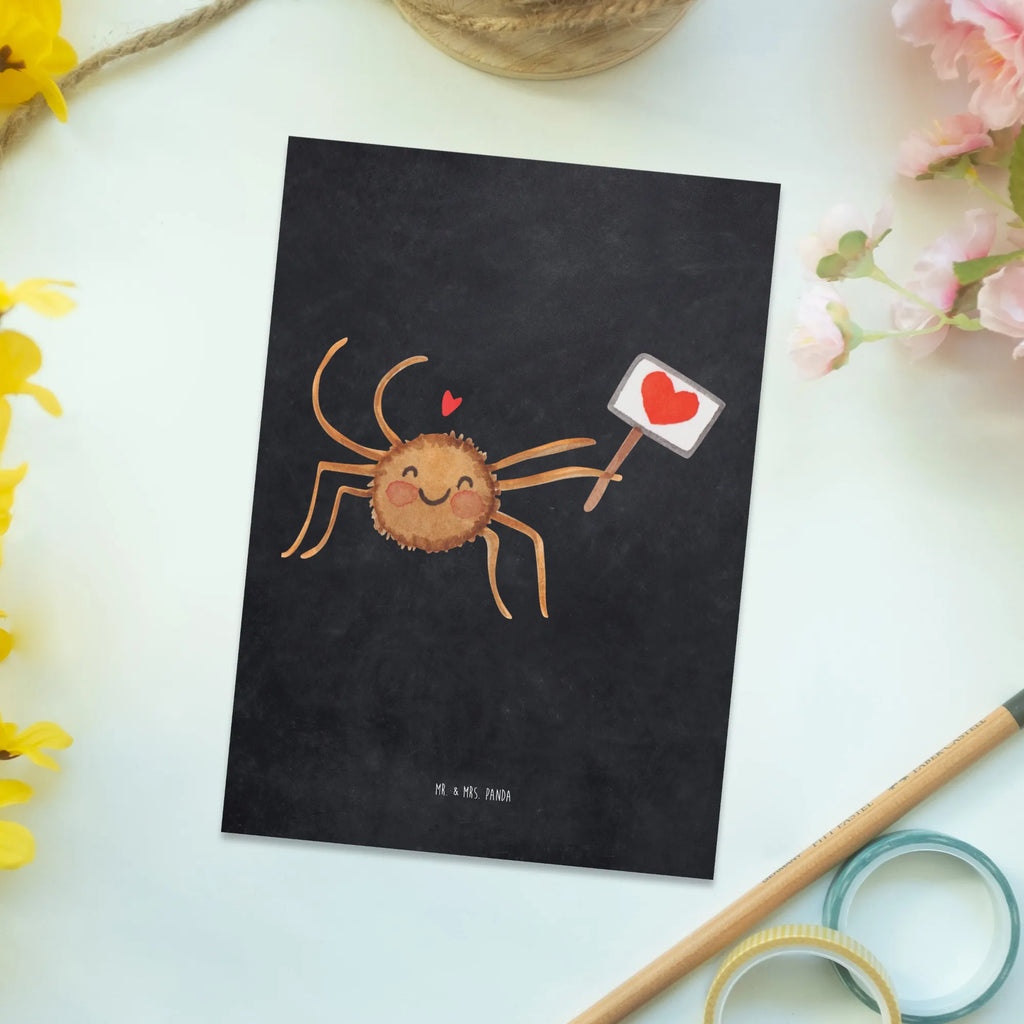 Postkarte Spinne Agathe Motivation Postkarte, Karte, Geschenkkarte, Grußkarte, Einladung, Ansichtskarte, Geburtstagskarte, Einladungskarte, Dankeskarte, Ansichtskarten, Einladung Geburtstag, Einladungskarten Geburtstag, Spinne Agathe, Spinne, Agathe, Videos, Merchandise, Motivation, Glück, Liebe, Vertrauen, Dankeschön