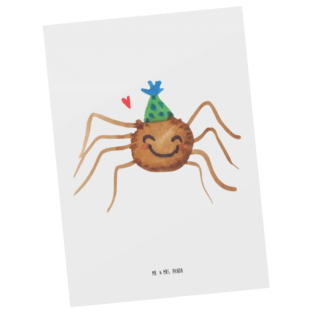 Postkarte Spinne Agathe Party Postkarte, Karte, Geschenkkarte, Grußkarte, Einladung, Ansichtskarte, Geburtstagskarte, Einladungskarte, Dankeskarte, Ansichtskarten, Einladung Geburtstag, Einladungskarten Geburtstag, Spinne Agathe, Spinne, Agathe, Videos, Merchandise, Selbstliebe, Wunder, Motivation, Glück