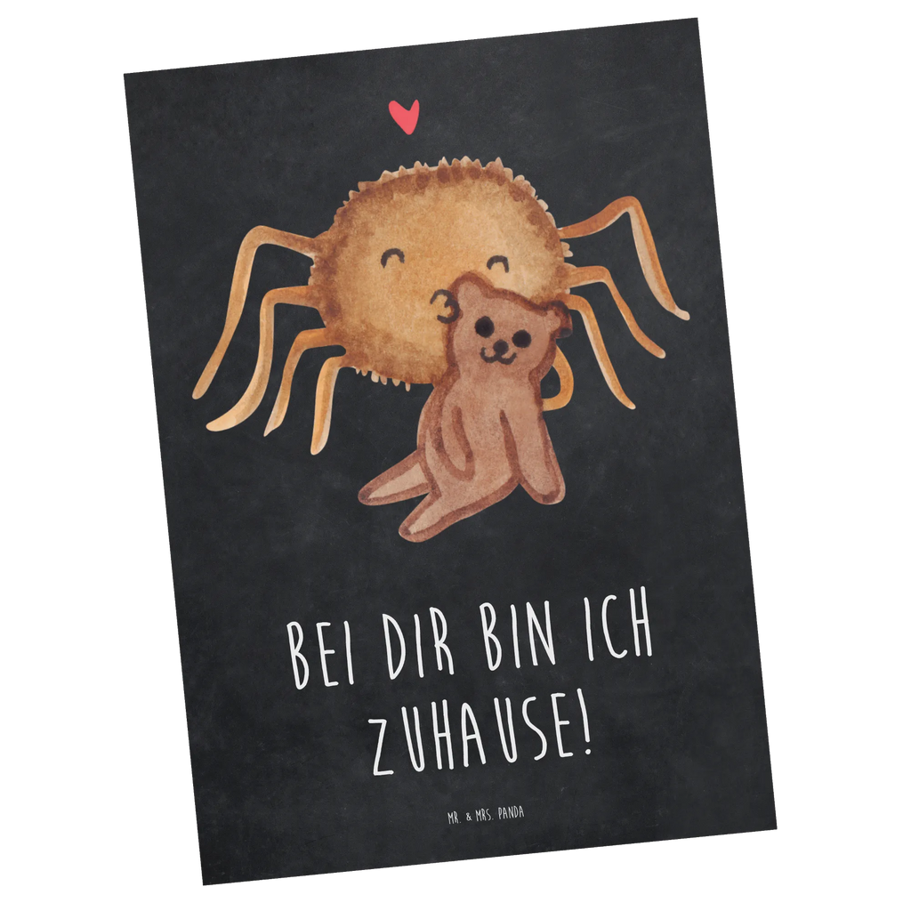 Postkarte Spinne Agathe Teddy Postkarte, Karte, Geschenkkarte, Grußkarte, Einladung, Ansichtskarte, Geburtstagskarte, Einladungskarte, Dankeskarte, Ansichtskarten, Einladung Geburtstag, Einladungskarten Geburtstag, Spinne Agathe, Spinne, Agathe, Videos, Merchandise, Freundschaft, Liebesgeschenk, Verliebt, Liebesbeweis, Teddy, Treue, Miteinander, Dankeschön