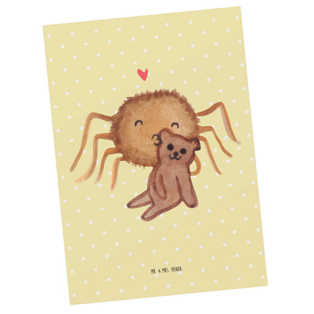 Postkarte Spinne Agathe Teddy Postkarte, Karte, Geschenkkarte, Grußkarte, Einladung, Ansichtskarte, Geburtstagskarte, Einladungskarte, Dankeskarte, Ansichtskarten, Einladung Geburtstag, Einladungskarten Geburtstag, Spinne Agathe, Spinne, Agathe, Videos, Merchandise, Freundschaft, Liebesgeschenk, Verliebt, Liebesbeweis, Teddy, Treue, Miteinander, Dankeschön