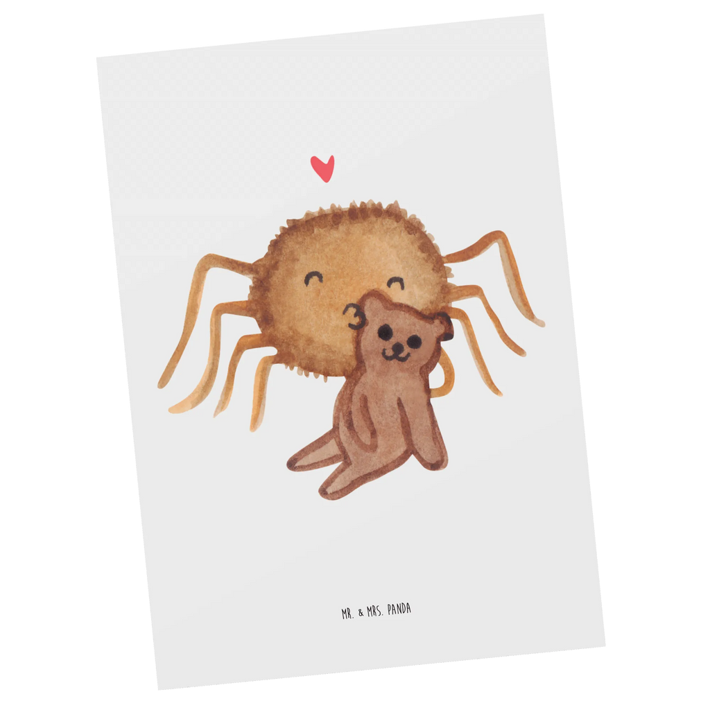 Postkarte Spinne Agathe Teddy Postkarte, Karte, Geschenkkarte, Grußkarte, Einladung, Ansichtskarte, Geburtstagskarte, Einladungskarte, Dankeskarte, Ansichtskarten, Einladung Geburtstag, Einladungskarten Geburtstag, Spinne Agathe, Spinne, Agathe, Videos, Merchandise, Freundschaft, Liebesgeschenk, Verliebt, Liebesbeweis, Teddy, Treue, Miteinander, Dankeschön