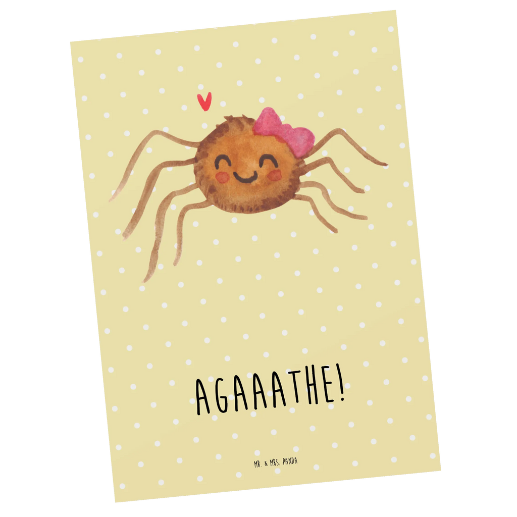 Postkarte Spinne Agathe Freude Postkarte, Karte, Geschenkkarte, Grußkarte, Einladung, Ansichtskarte, Geburtstagskarte, Einladungskarte, Dankeskarte, Ansichtskarten, Einladung Geburtstag, Einladungskarten Geburtstag, Spinne Agathe, Spinne, Agathe, Videos, Merchandise, Viral, Viraler Hit, Trend, Beliebte Spinne