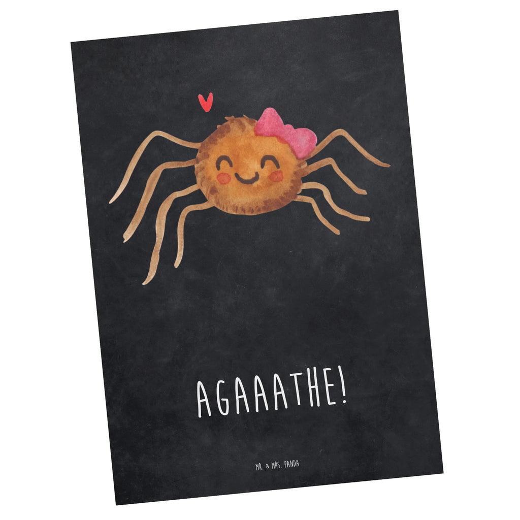 Postkarte Spinne Agathe Freude Postkarte, Karte, Geschenkkarte, Grußkarte, Einladung, Ansichtskarte, Geburtstagskarte, Einladungskarte, Dankeskarte, Ansichtskarten, Einladung Geburtstag, Einladungskarten Geburtstag, Spinne Agathe, Spinne, Agathe, Videos, Merchandise, Viral, Viraler Hit, Trend, Beliebte Spinne